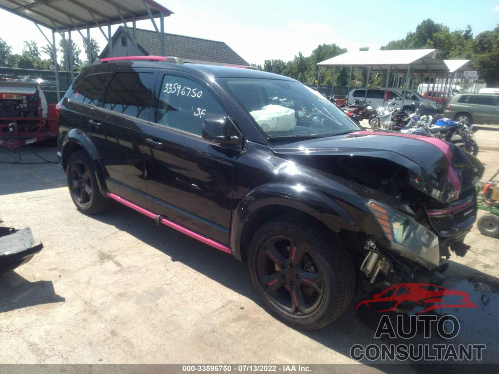 DODGE JOURNEY 2017 - 3C4PDDGG2HT553311