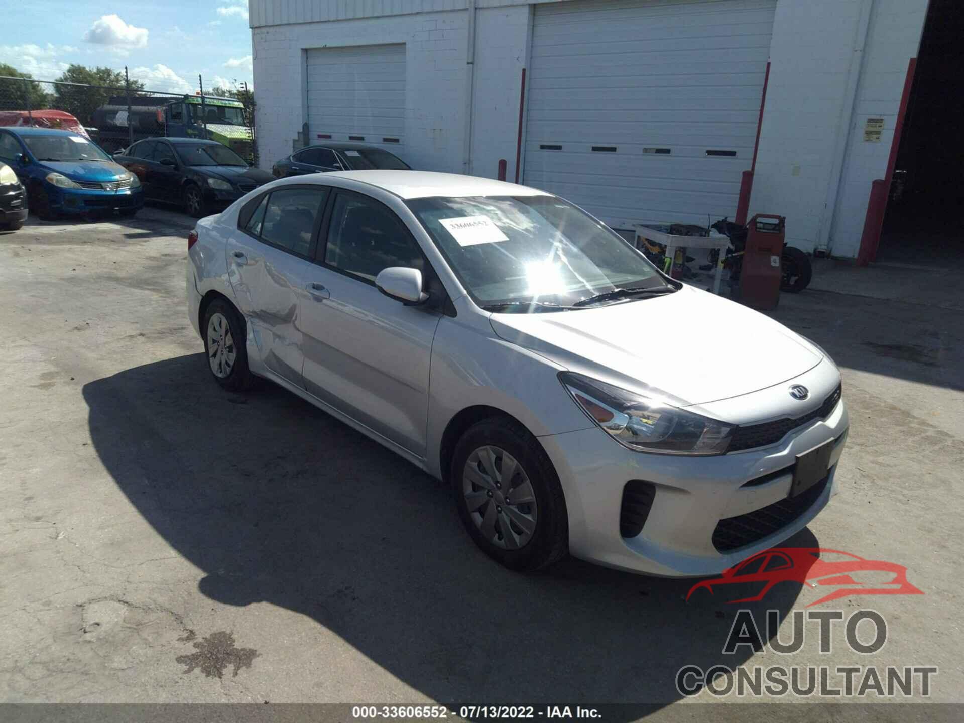 KIA RIO 2020 - 3KPA24AD0LE359514