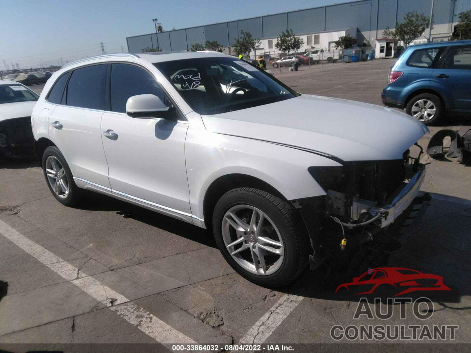 AUDI Q5 2016 - WA1L2AFP9GA097280