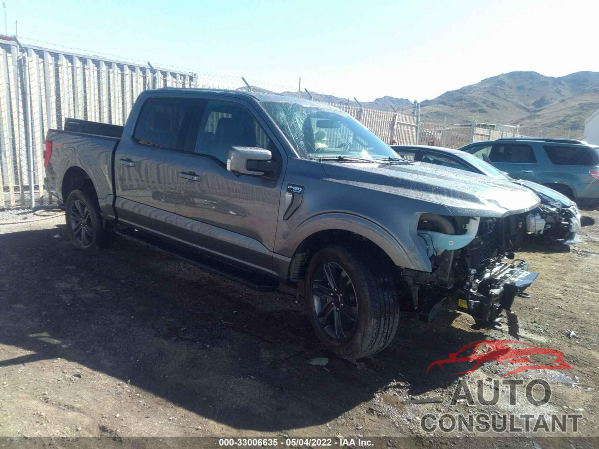 FORD F-150 2021 - 1FTFW1E8XMFA33782