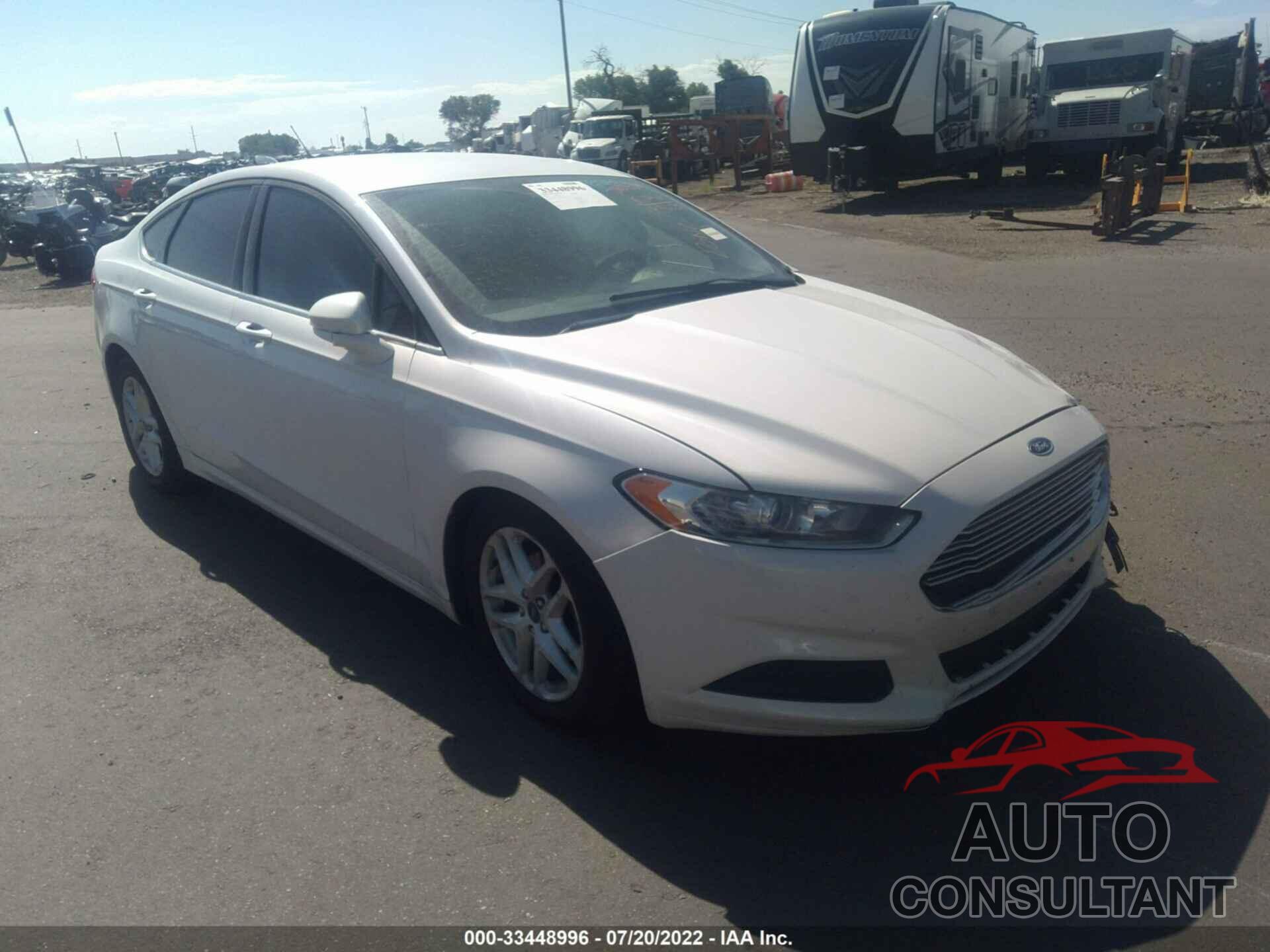 FORD FUSION 2016 - 3FA6P0H73GR341500