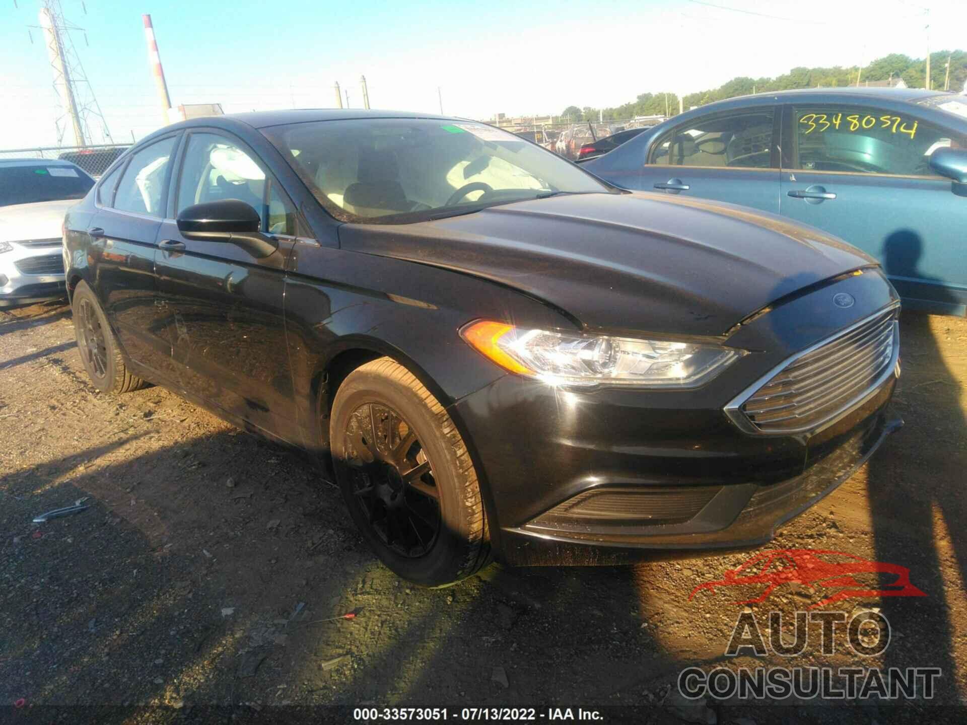 FORD FUSION 2017 - 3FA6P0H75HR300836