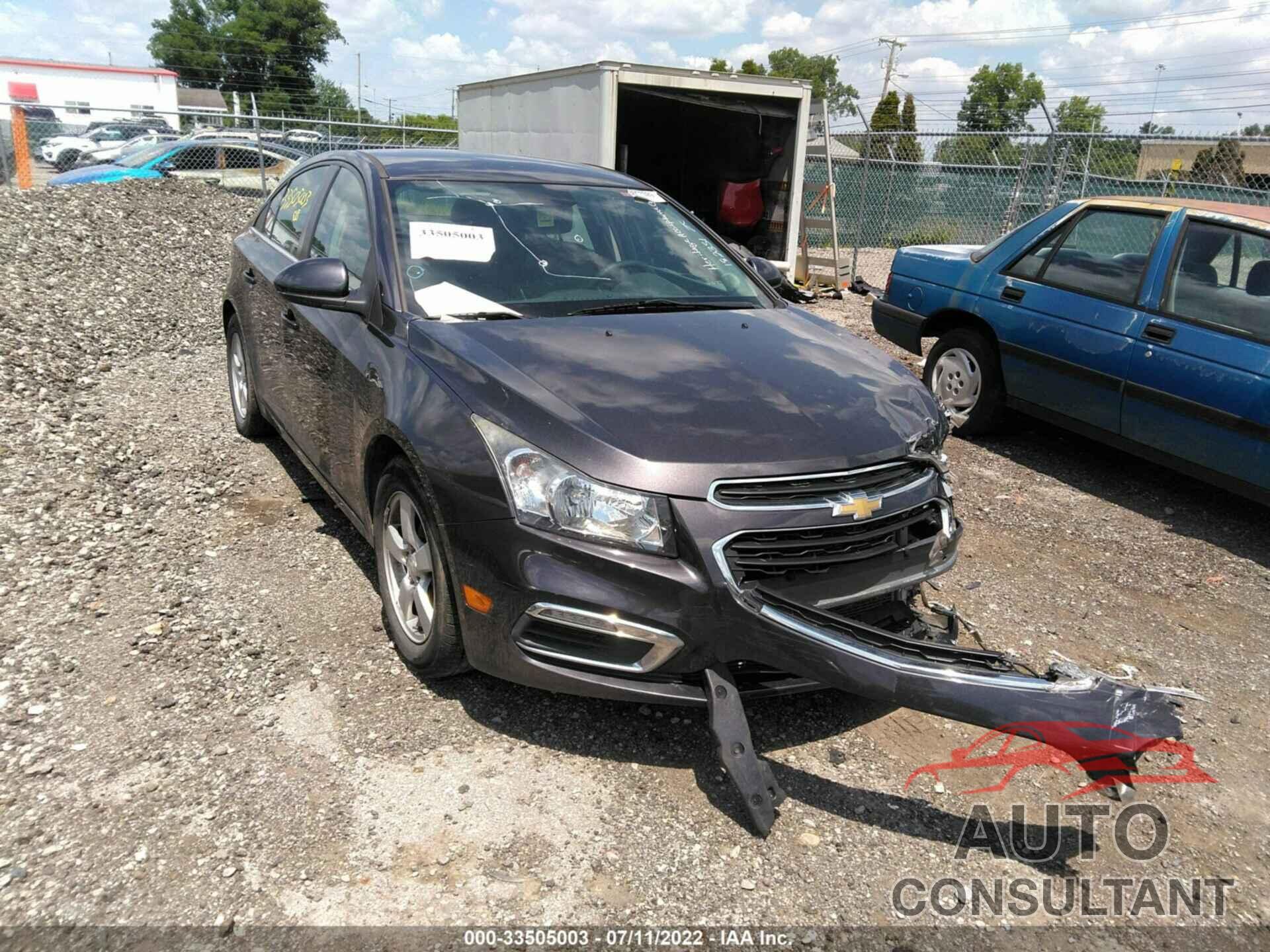 CHEVROLET CRUZE LIMITED 2016 - 1G1PE5SB7G7182351