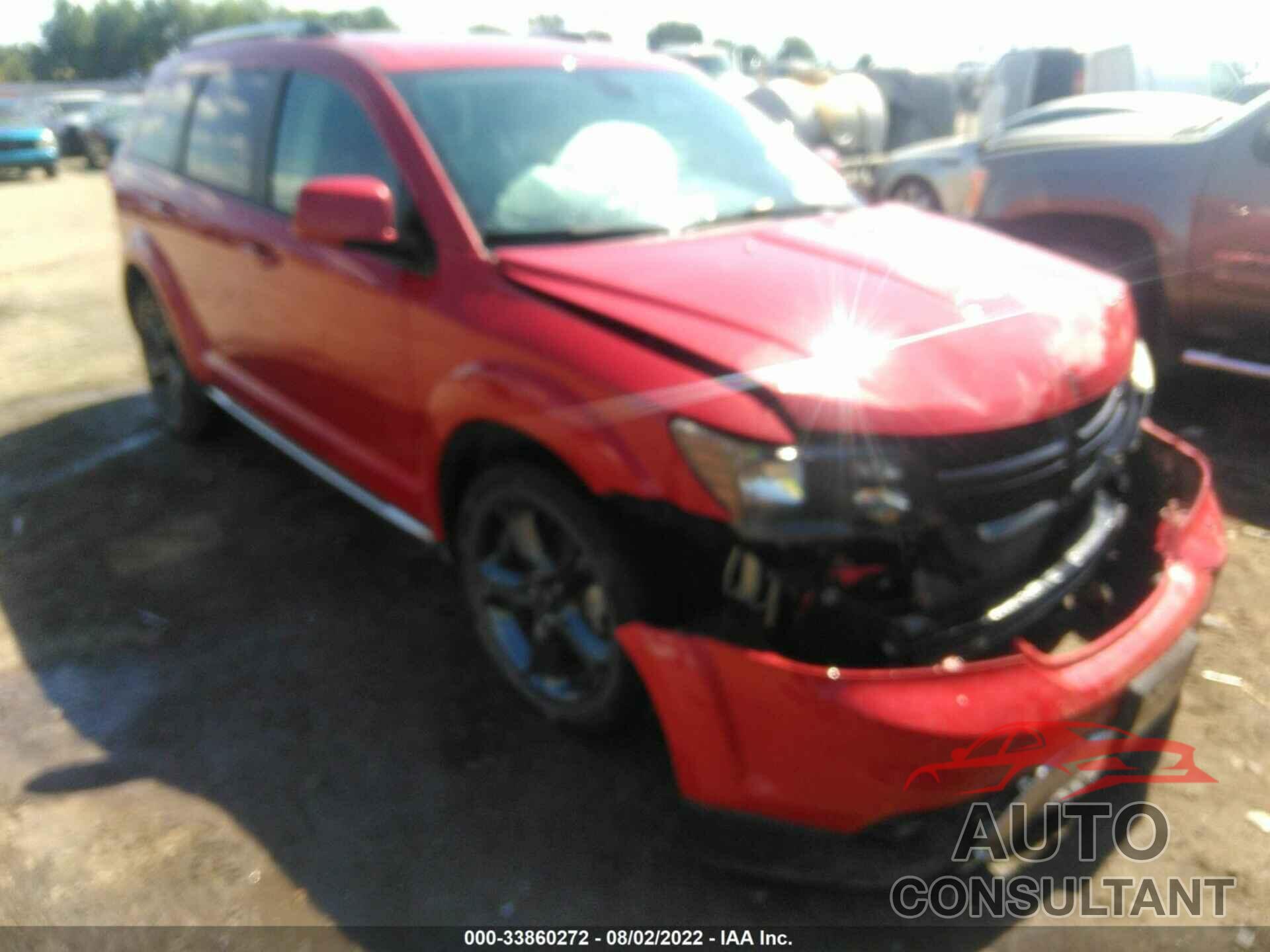 DODGE JOURNEY 2018 - 3C4PDDGG4JT386827