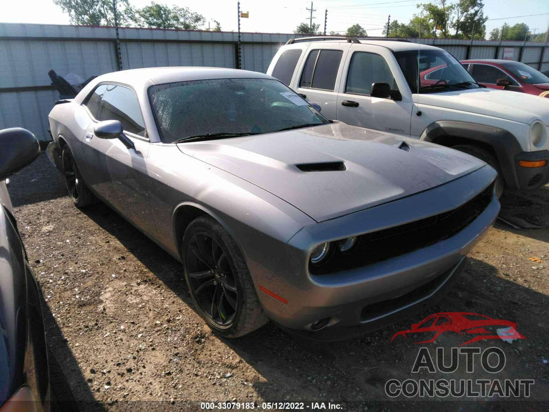DODGE CHALLENGER 2018 - 2C3CDZAG8JH124102