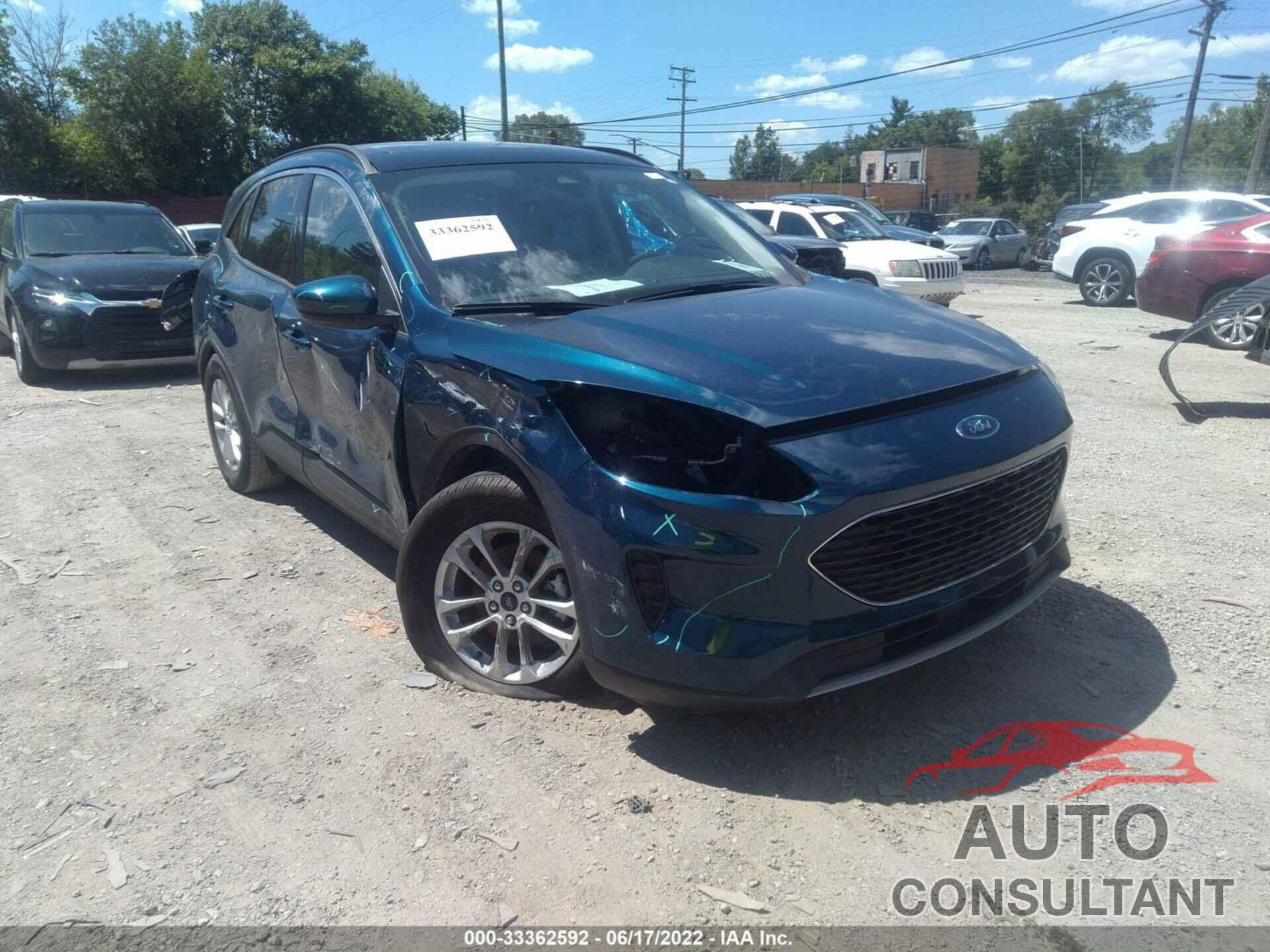 FORD ESCAPE 2020 - 1FMCU9G60LUA09015