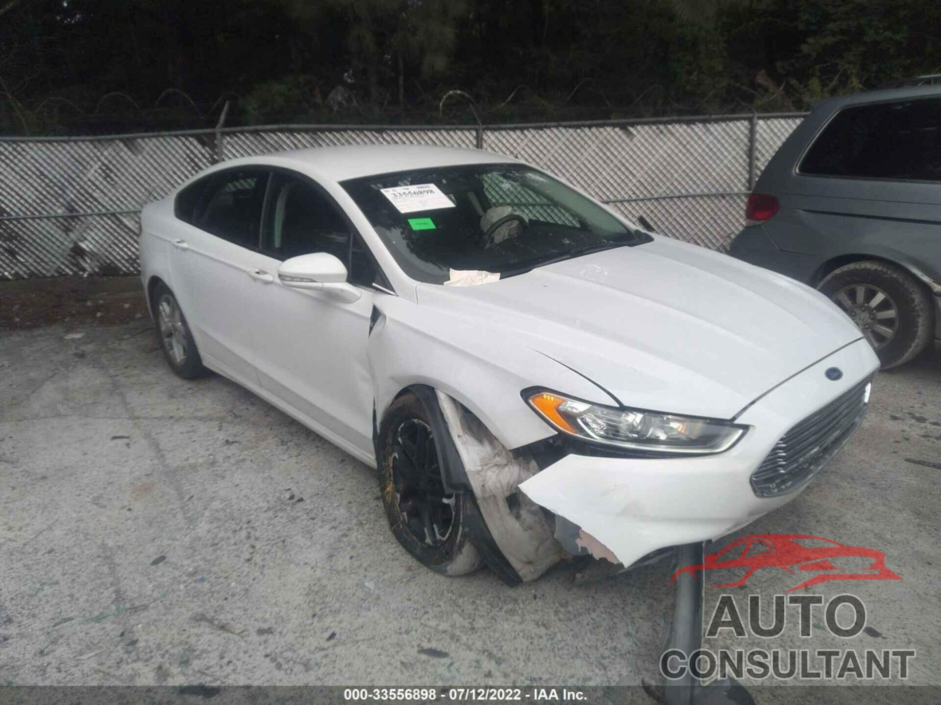 FORD FUSION 2016 - 3FA6P0H75GR389676