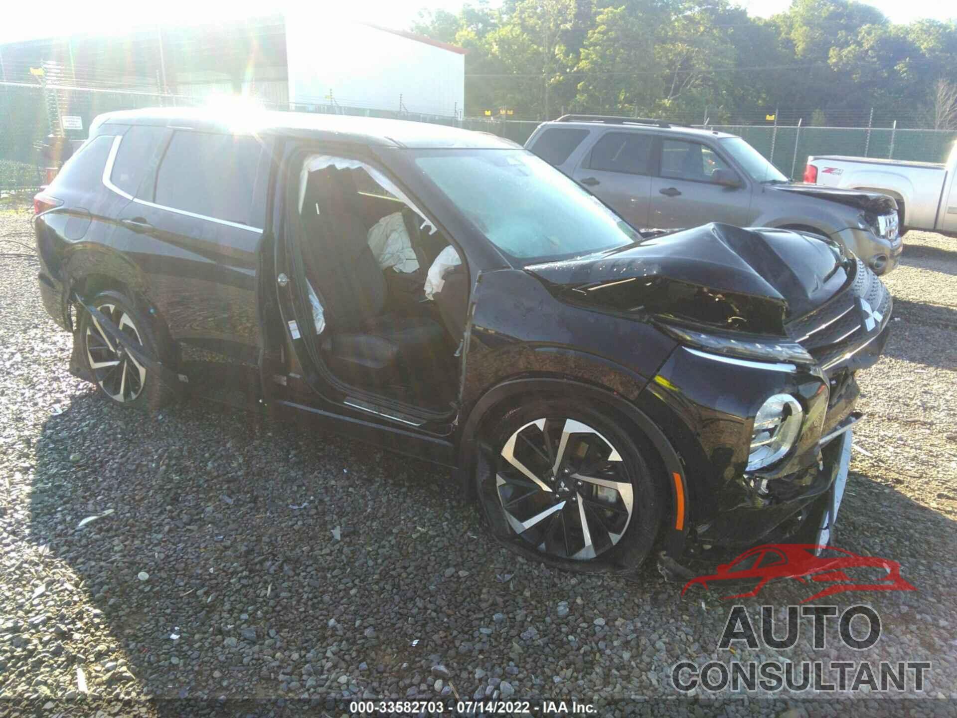 MITSUBISHI OUTLANDER 2022 - JA4J3UA81NZ013957