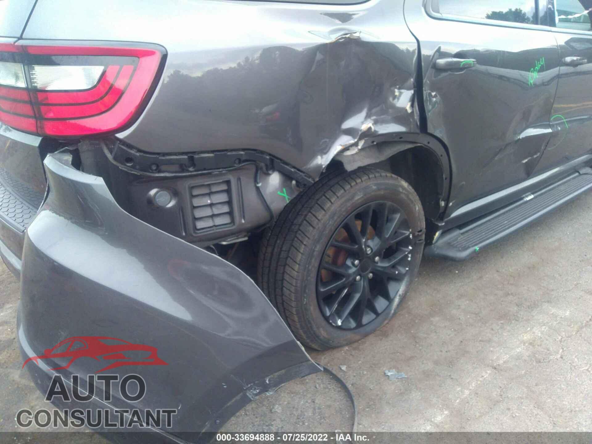 DODGE DURANGO 2016 - 1C4RDJAG6GC309042