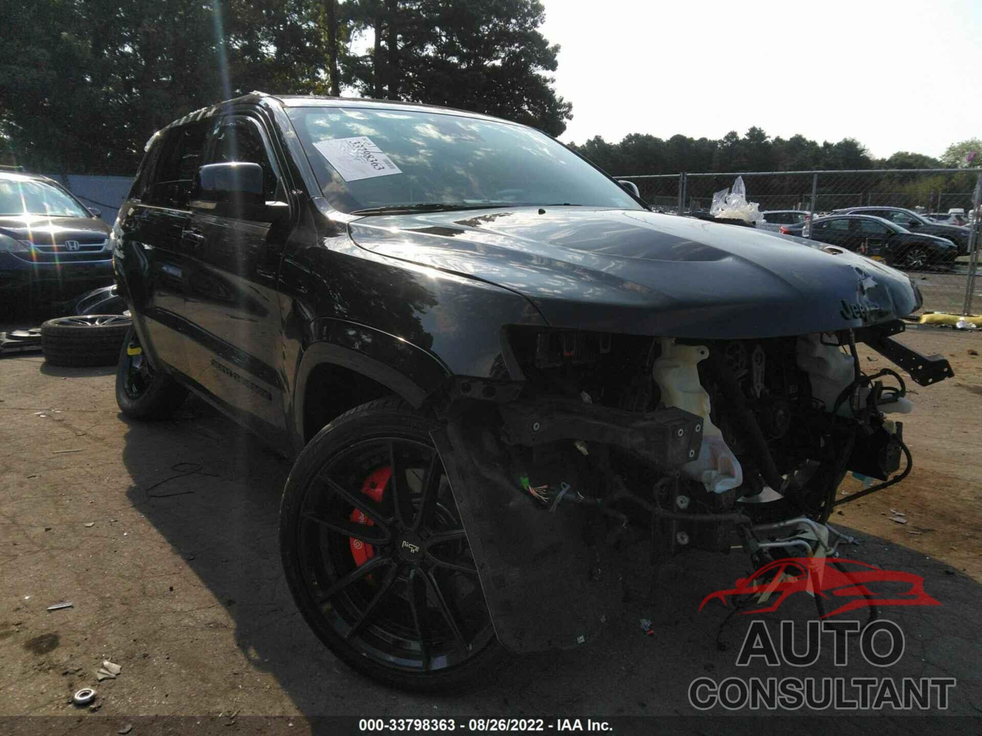 JEEP GRAND CHEROKEE 2018 - 1C4RJFDJ6JC185116