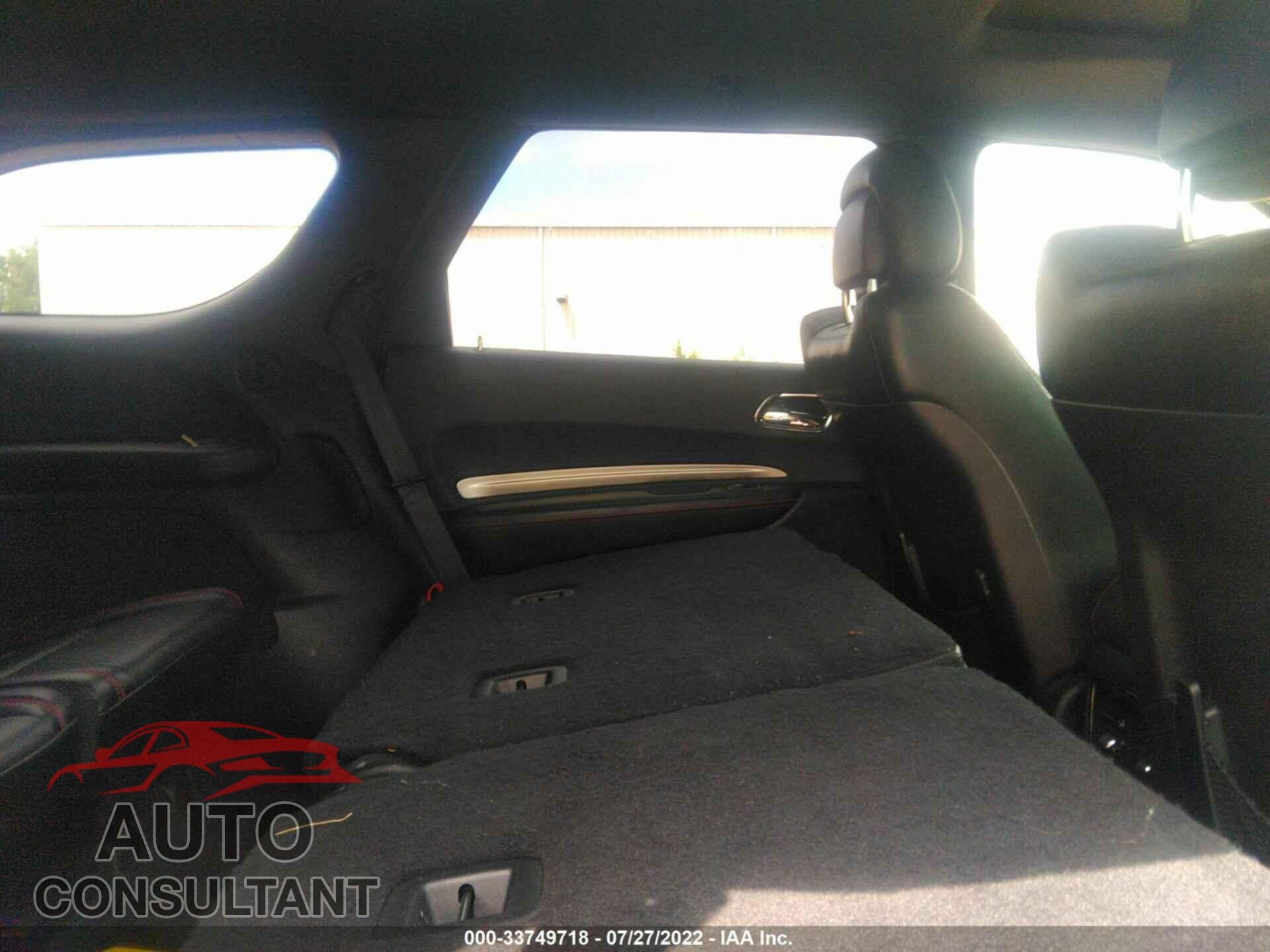 DODGE DURANGO 2016 - 1C4SDJCT2GC484531