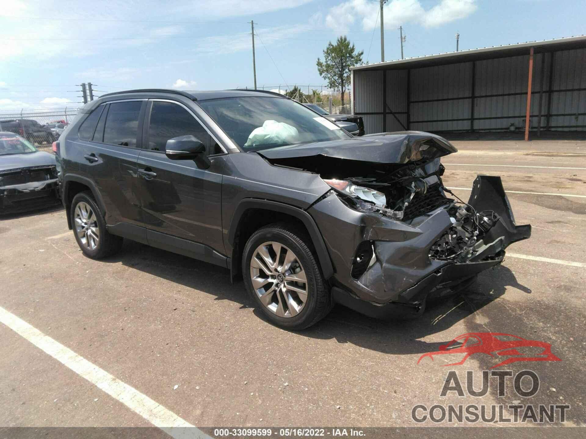 TOYOTA RAV4 2021 - 2T3C1RFV1MC107658