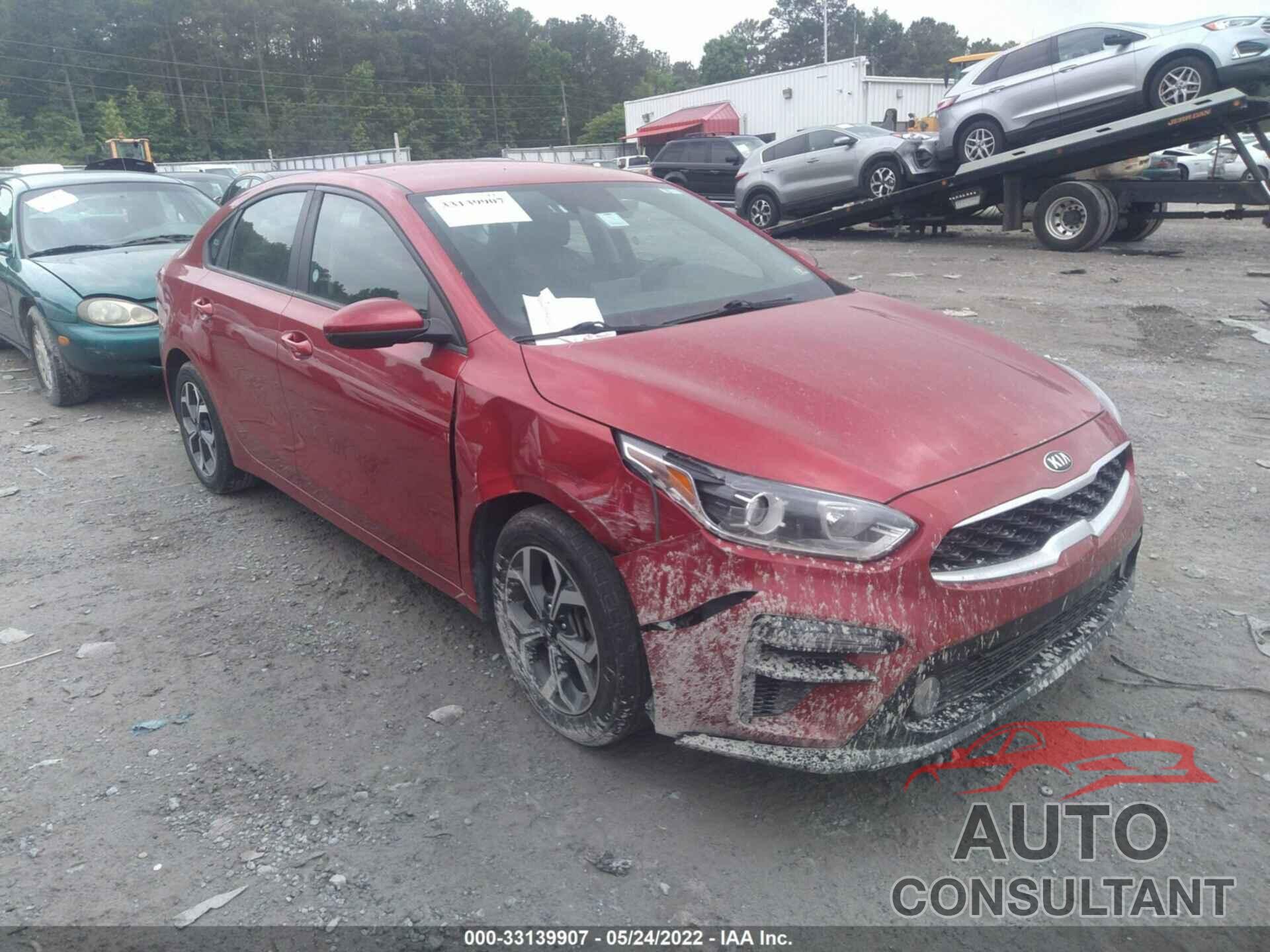 KIA FORTE 2019 - 3KPF24AD2KE031323