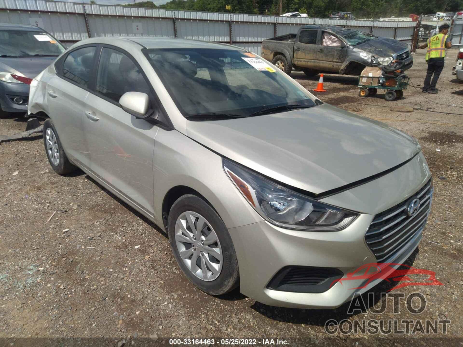 HYUNDAI ACCENT 2020 - 3KPC24A64LE104729