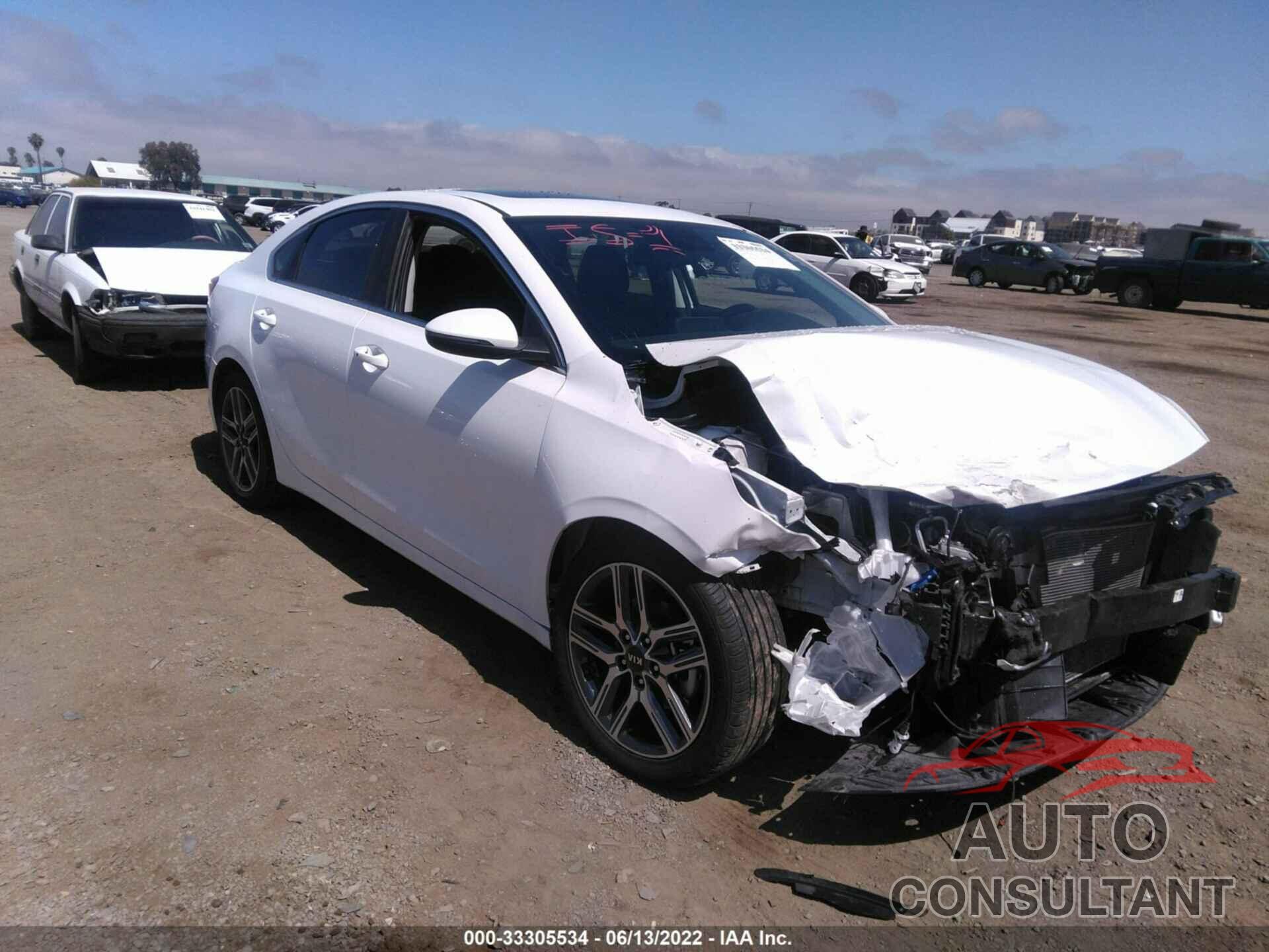 KIA FORTE 2021 - 3KPF54AD4ME350202