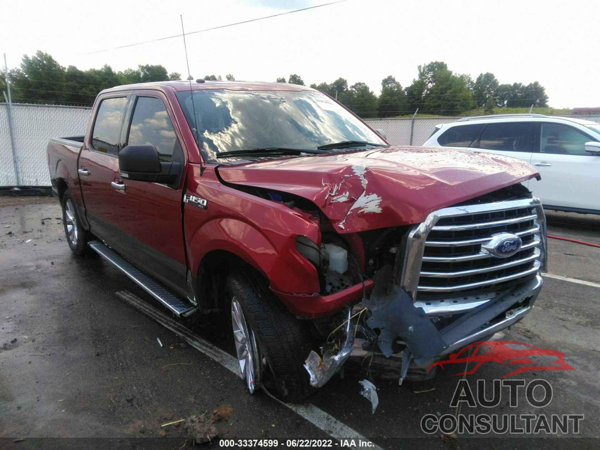FORD F-150 2017 - 1FTEW1CF1HFC80935