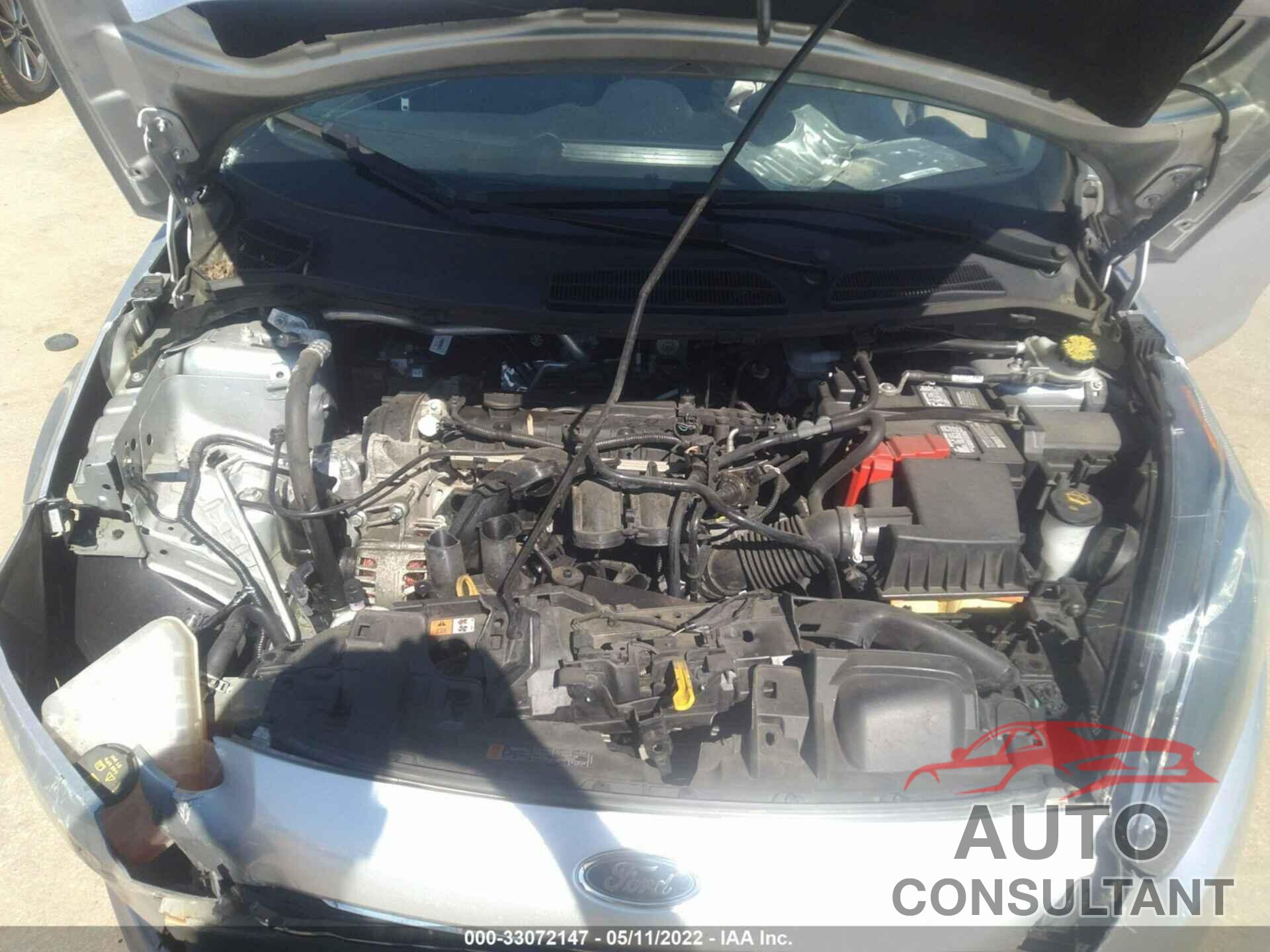 FORD FIESTA 2018 - 3FADP4BJ3JM126884
