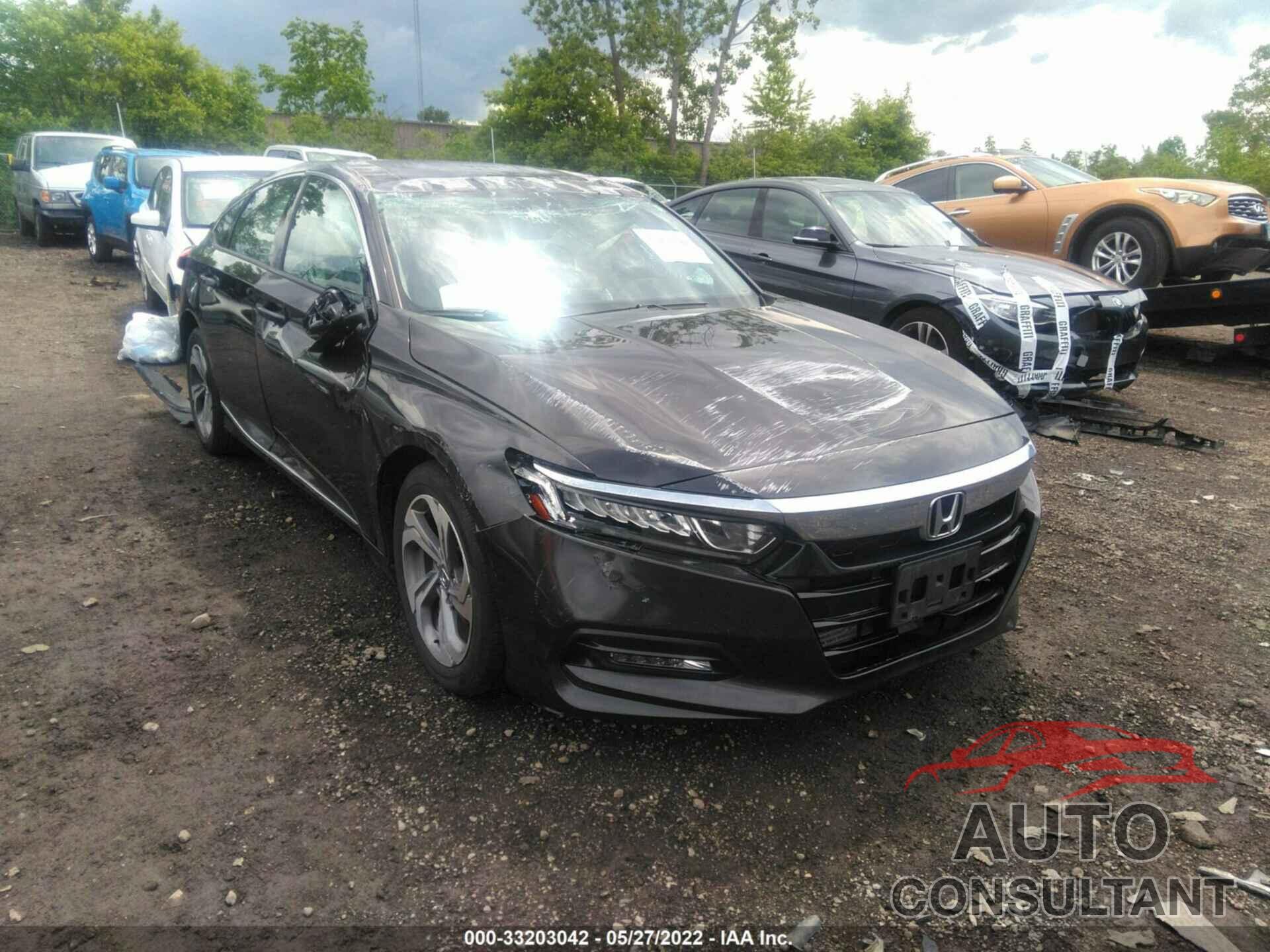 HONDA ACCORD SEDAN 2018 - 1HGCV1F56JA142258