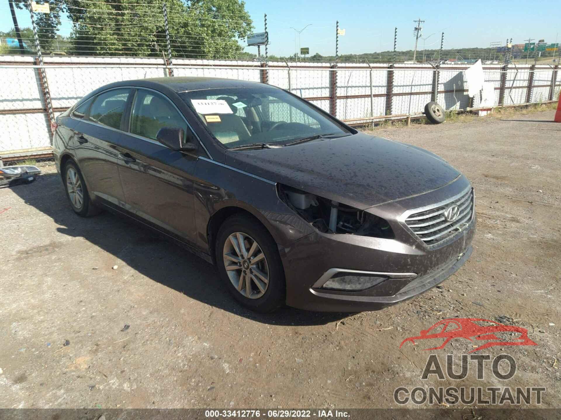 HYUNDAI SONATA 2017 - 5NPE24AF5HH584405