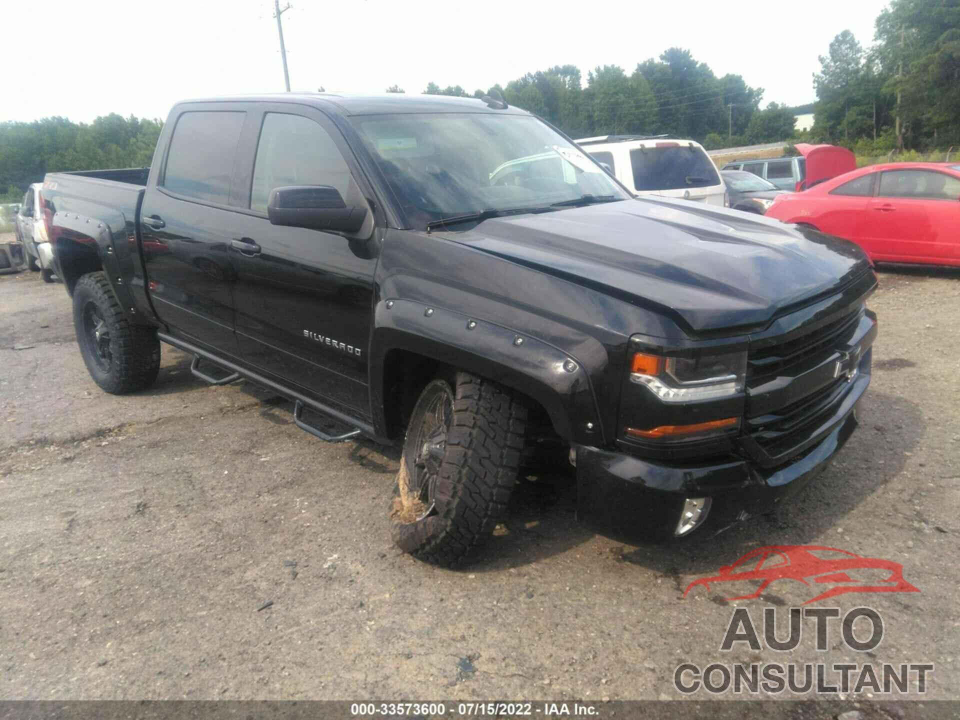 CHEVROLET SILVERADO 1500 2018 - 3GCUKREC9JG406763