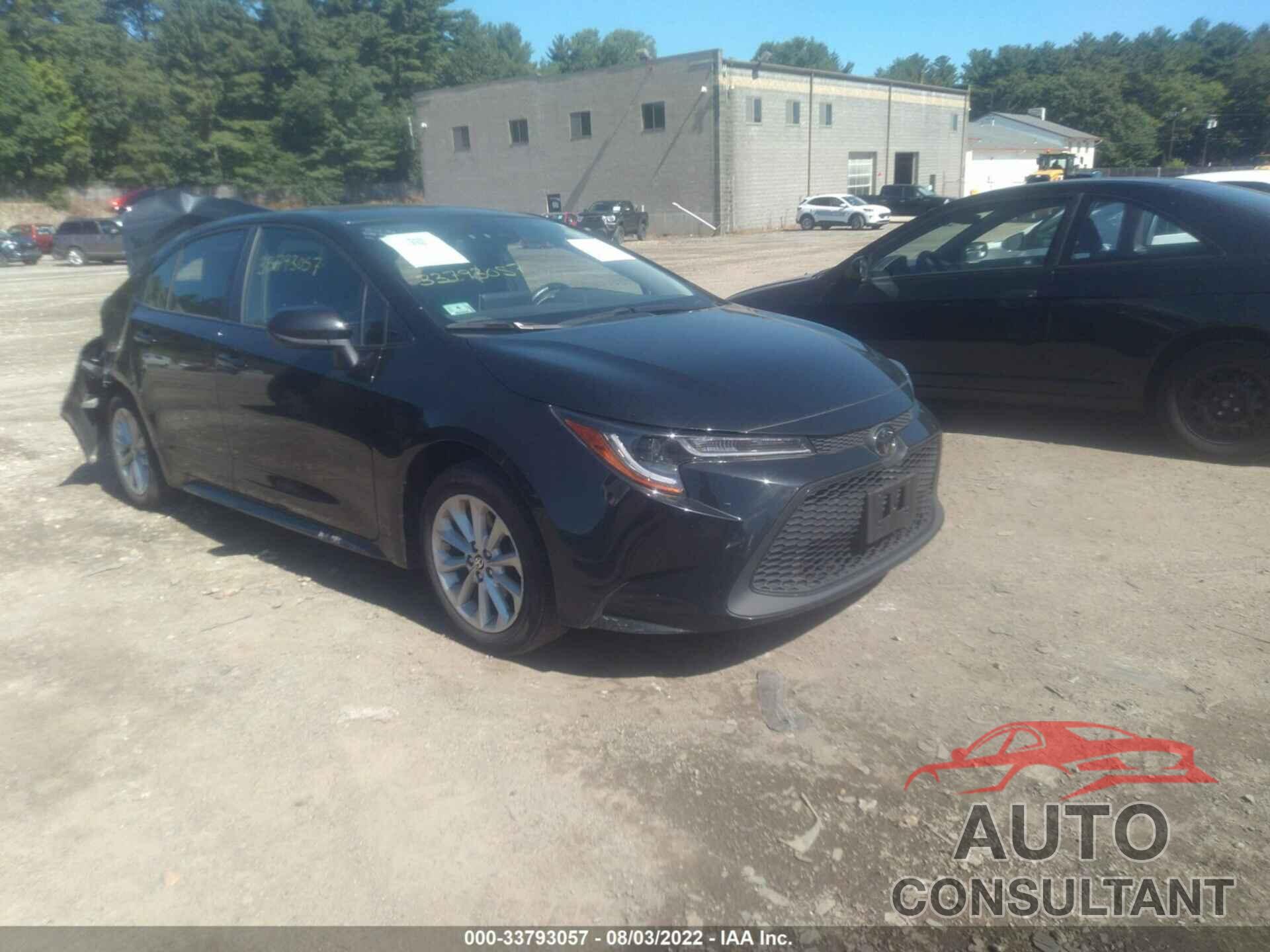 TOYOTA COROLLA 2020 - JTDHPRAE8LJ046557