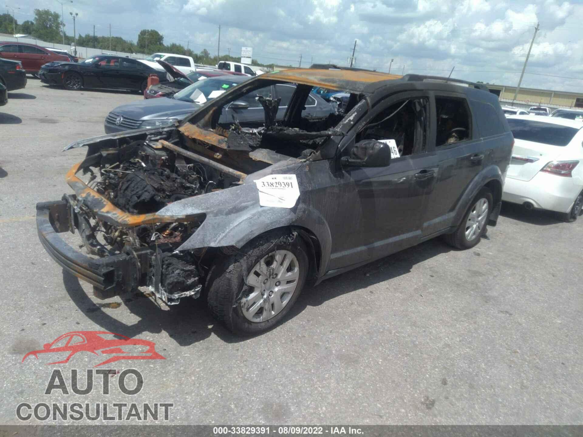 DODGE JOURNEY 2017 - 3C4PDCAB6HT671532
