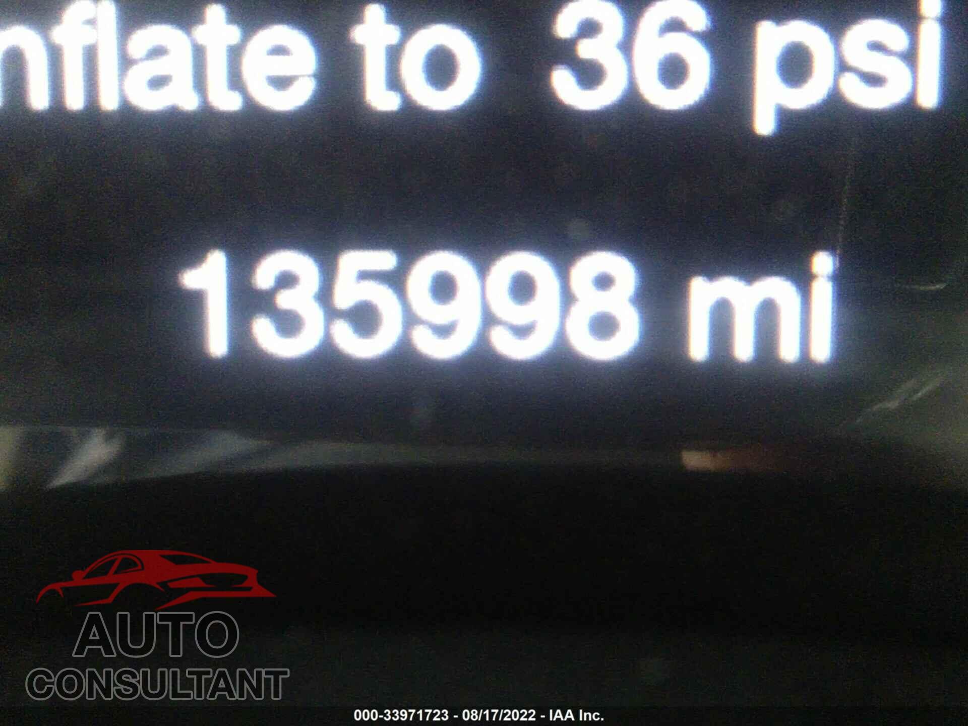 DODGE DURANGO 2017 - 1C4RDJAG6HC758075