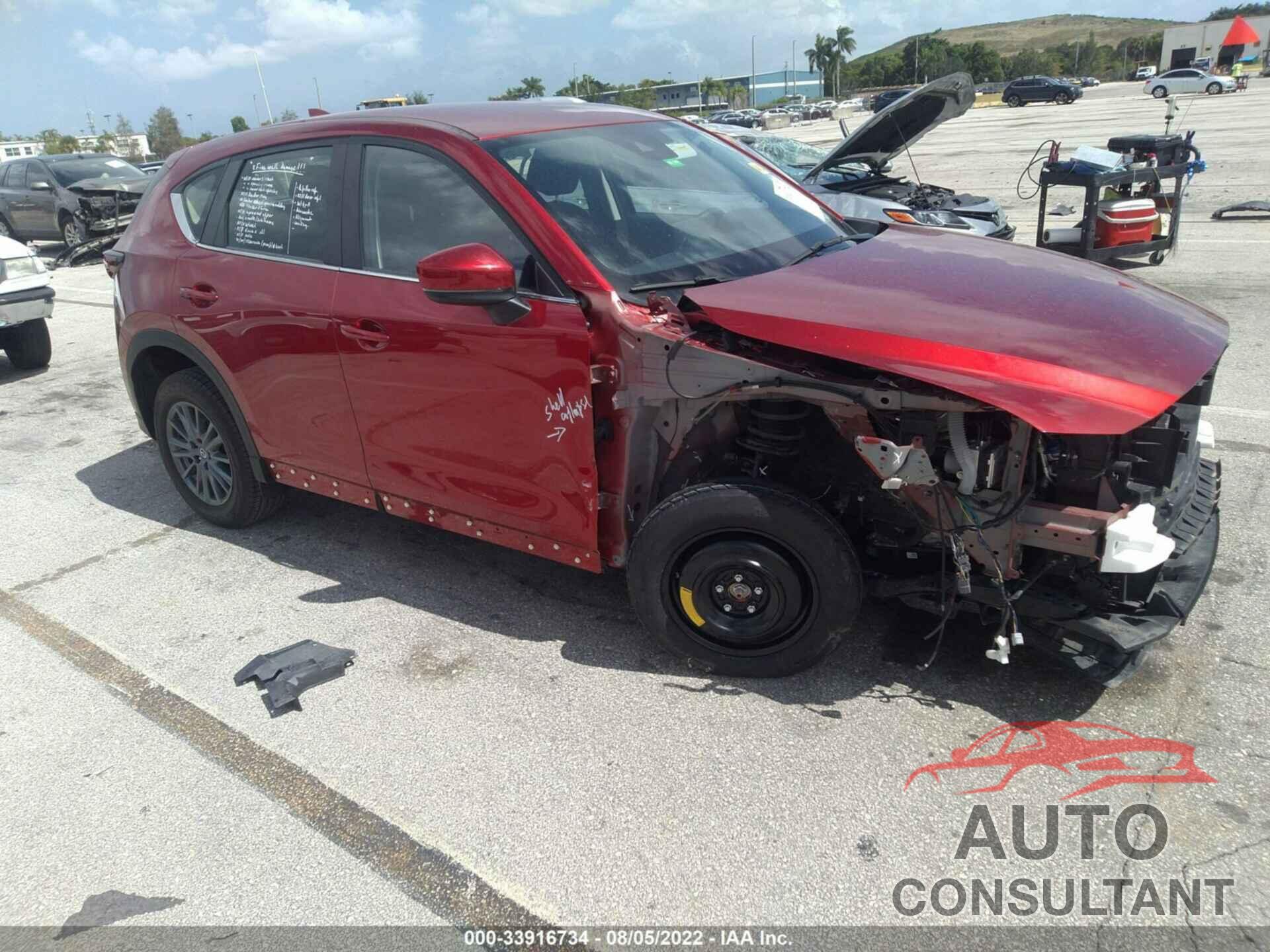 MAZDA CX-5 2021 - JM3KFABM6M0302385