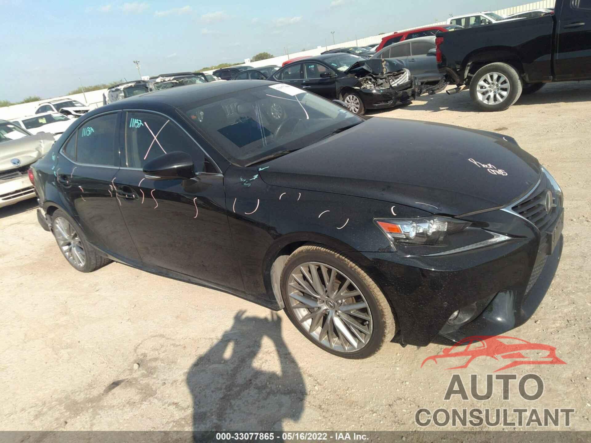 LEXUS IS 200T 2016 - JTHBA1D28G5020516