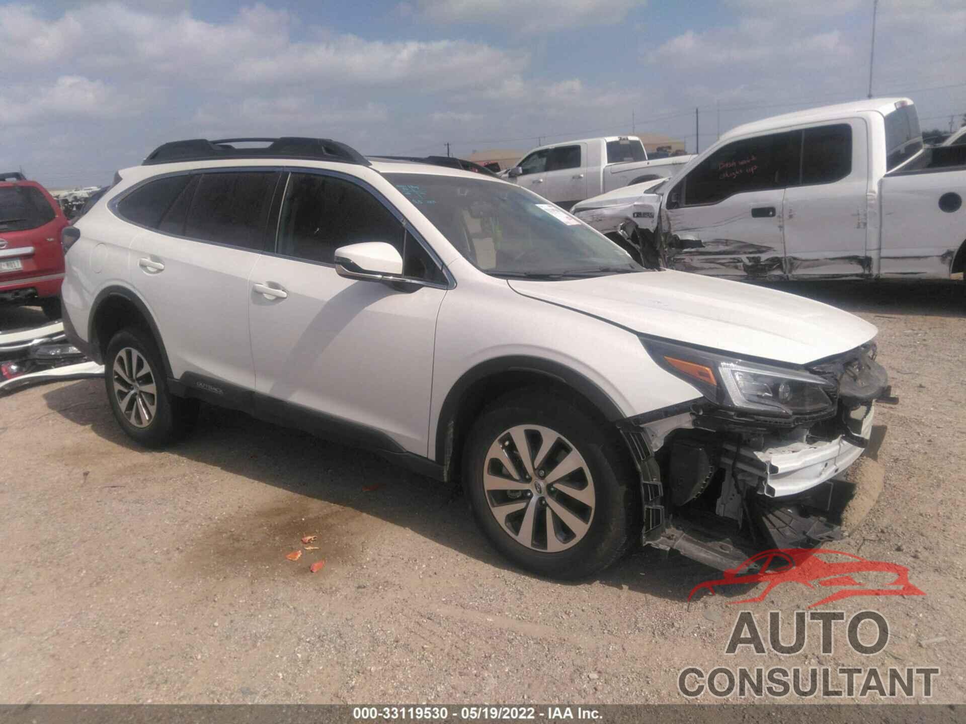 SUBARU OUTBACK 2022 - 4S4BTAFC8N3128060