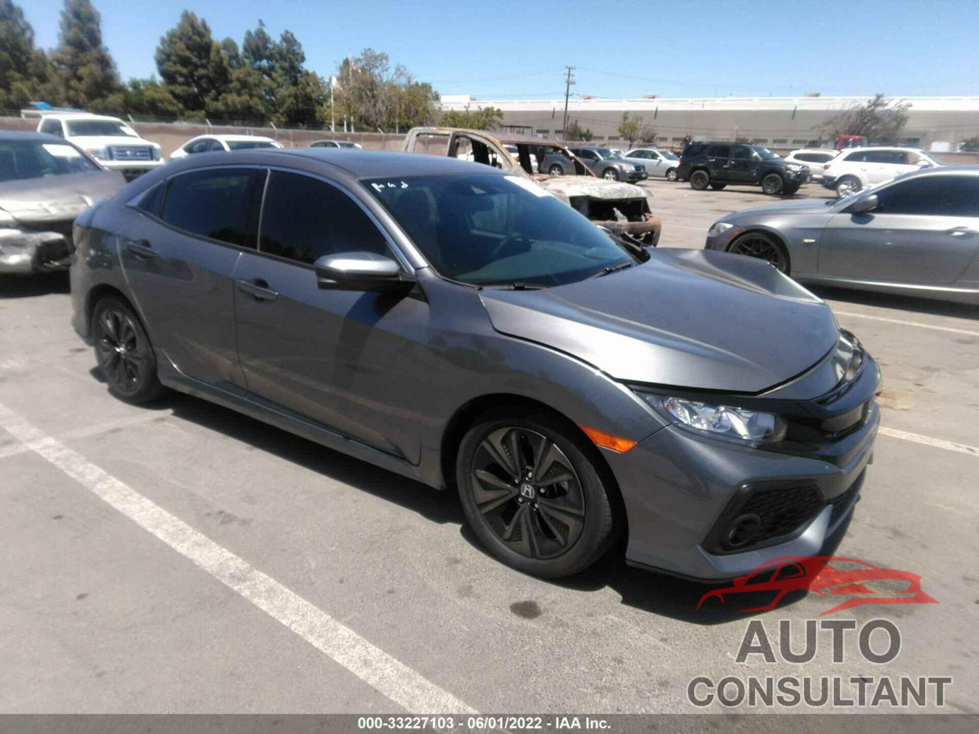 HONDA CIVIC HATCHBACK 2019 - SHHFK7H64KU403794