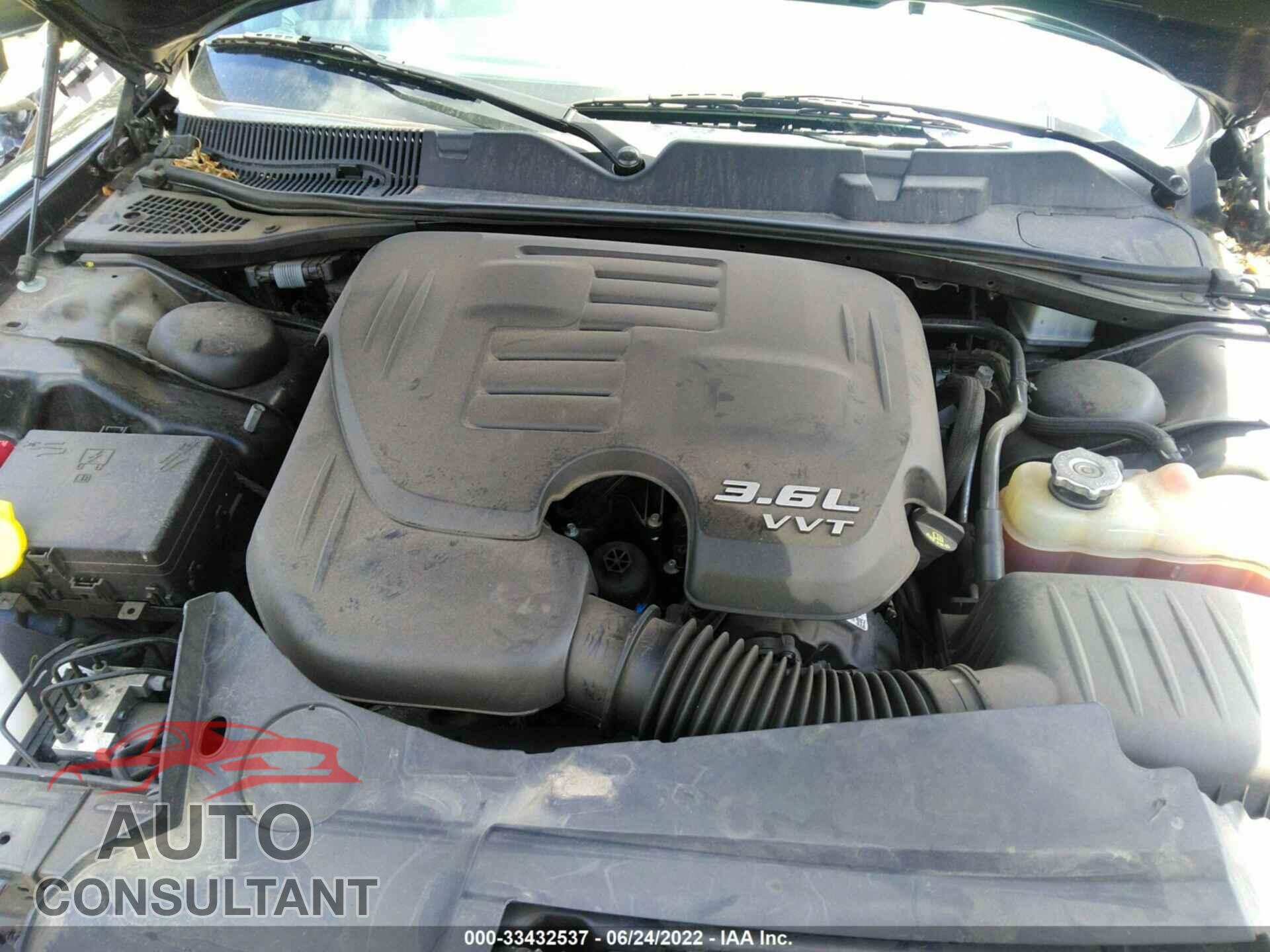 DODGE CHALLENGER 2019 - 2C3CDZAG9KH687516