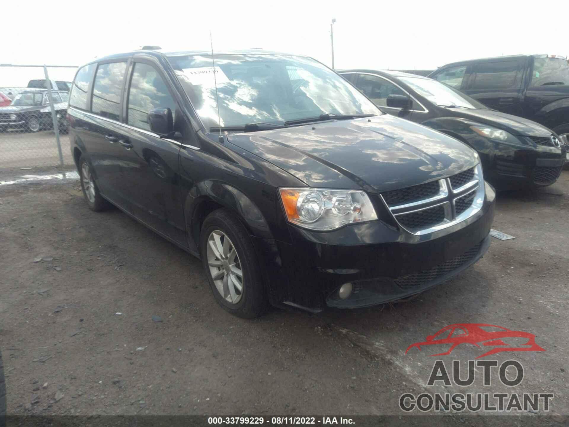 DODGE GRAND CARAVAN 2018 - 2C4RDGCGXJR208391