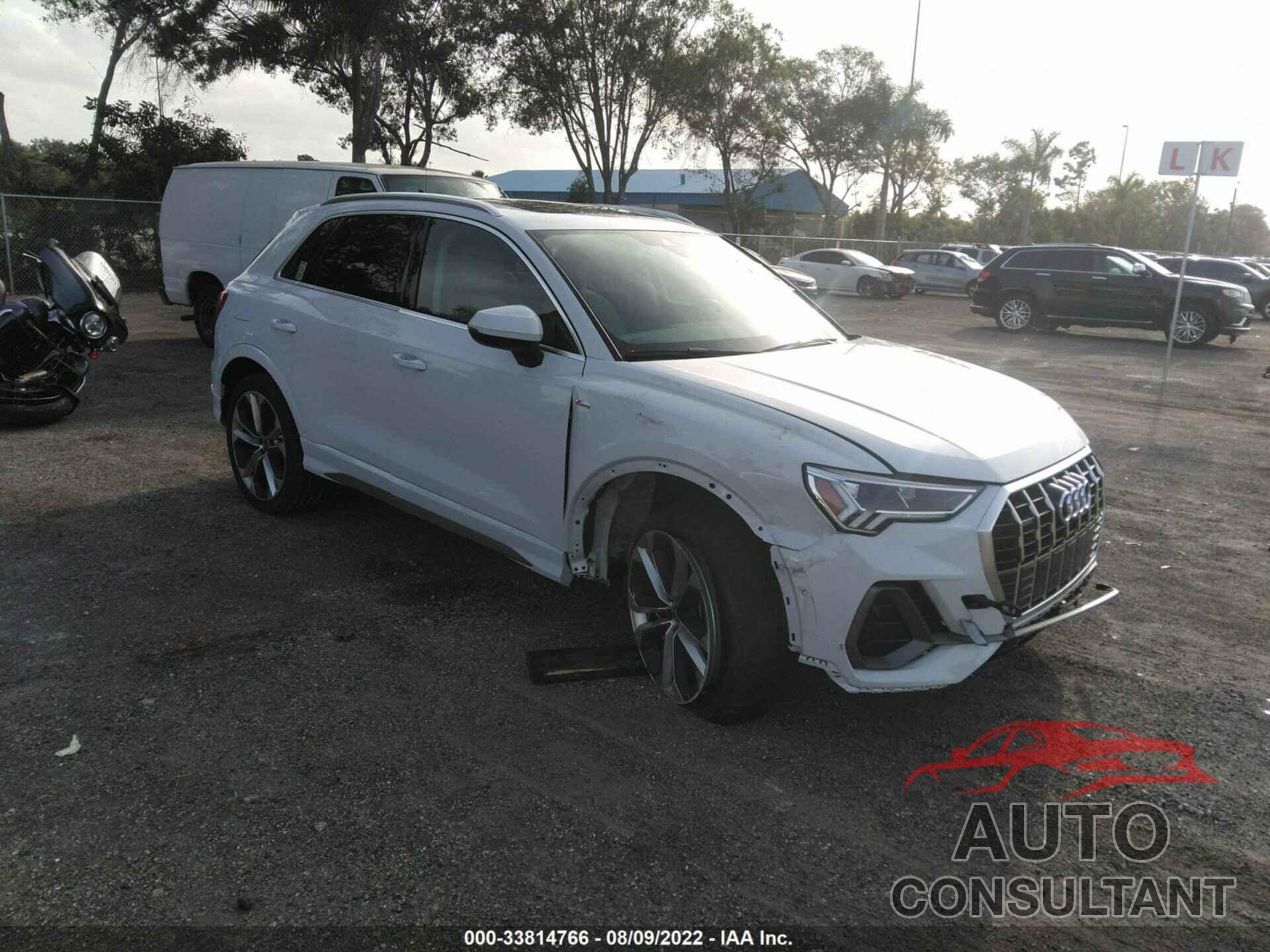 AUDI Q3 2021 - WA1EECF36M1045111