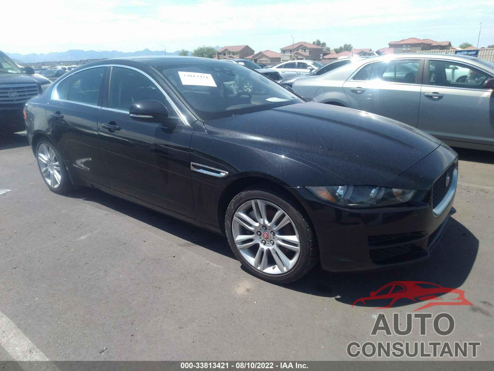 JAGUAR XE 2019 - SAJAS4FX3KCP52353