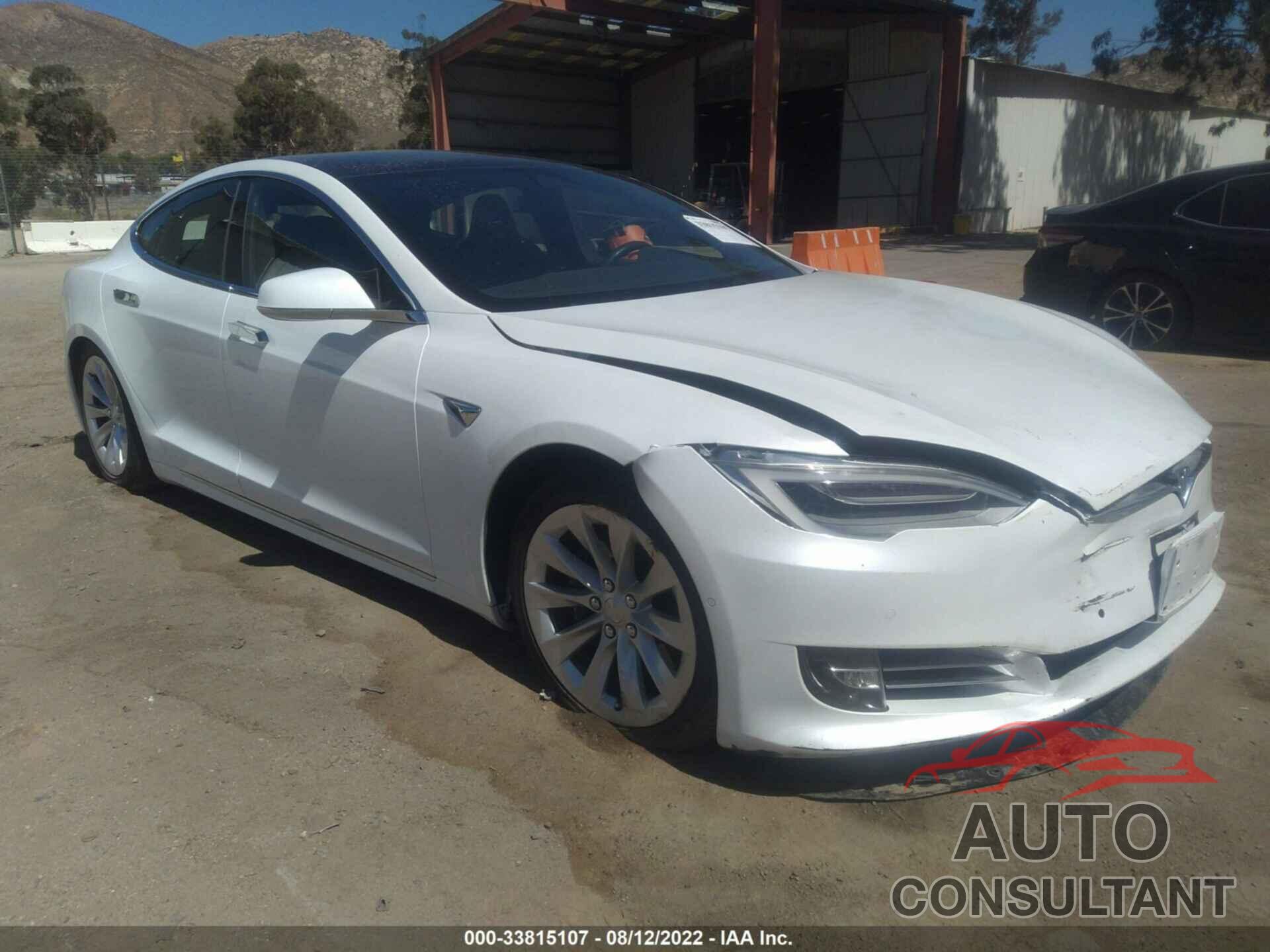 TESLA MODEL S 2019 - 5YJSA1E20KF348052