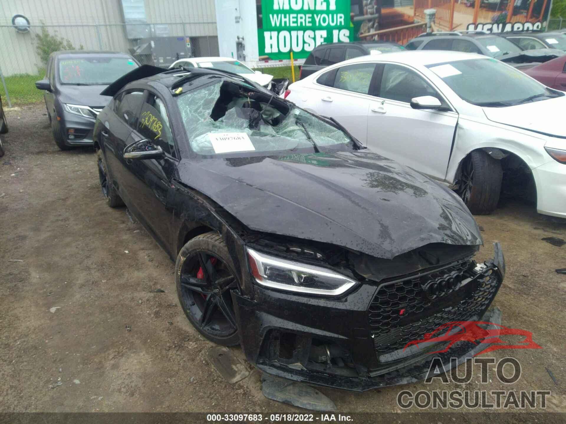 AUDI S5 SPORTBACK 2019 - WAUB4CF58KA018337
