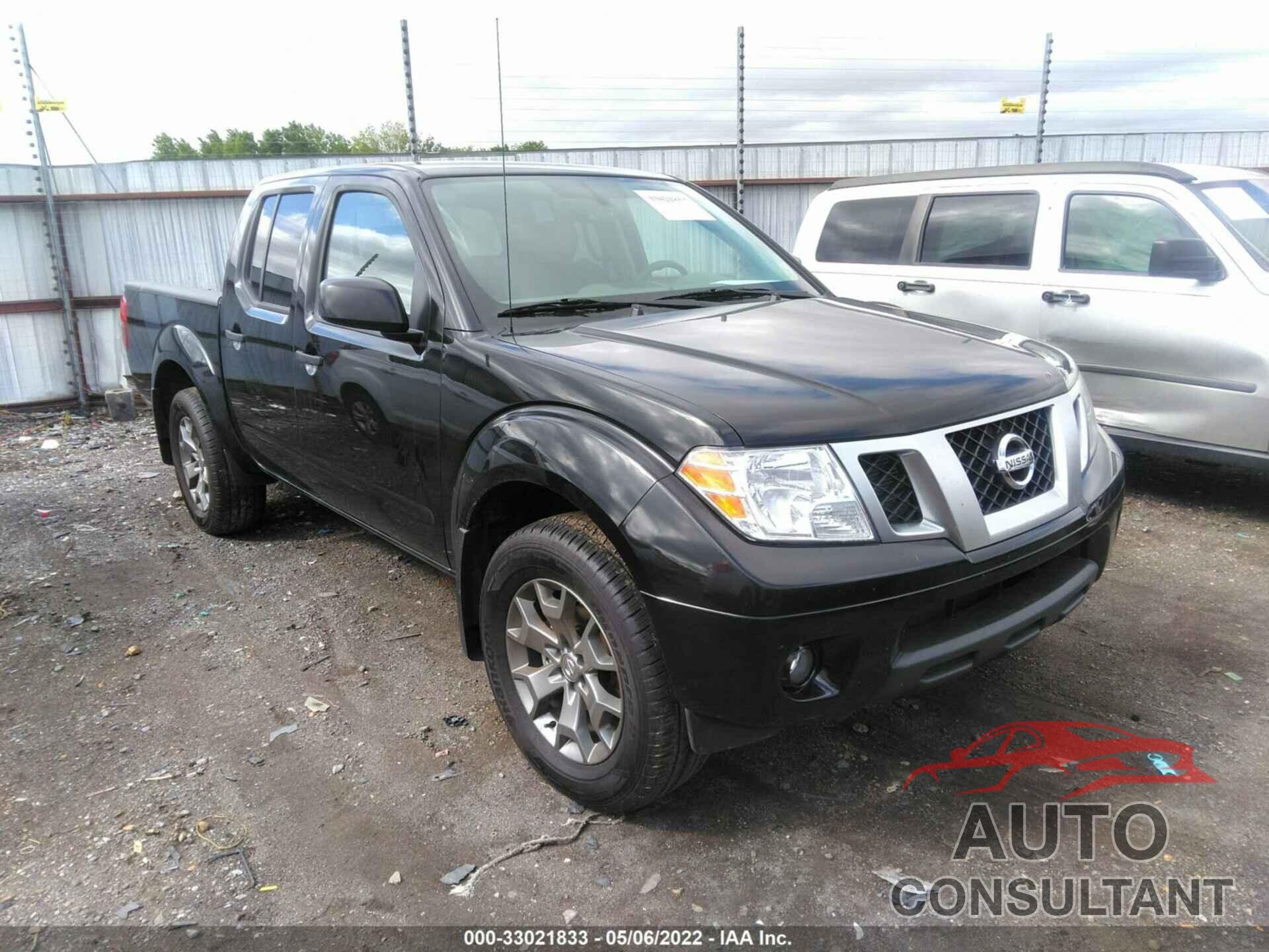 NISSAN FRONTIER 2021 - 1N6ED0EB0MN722434