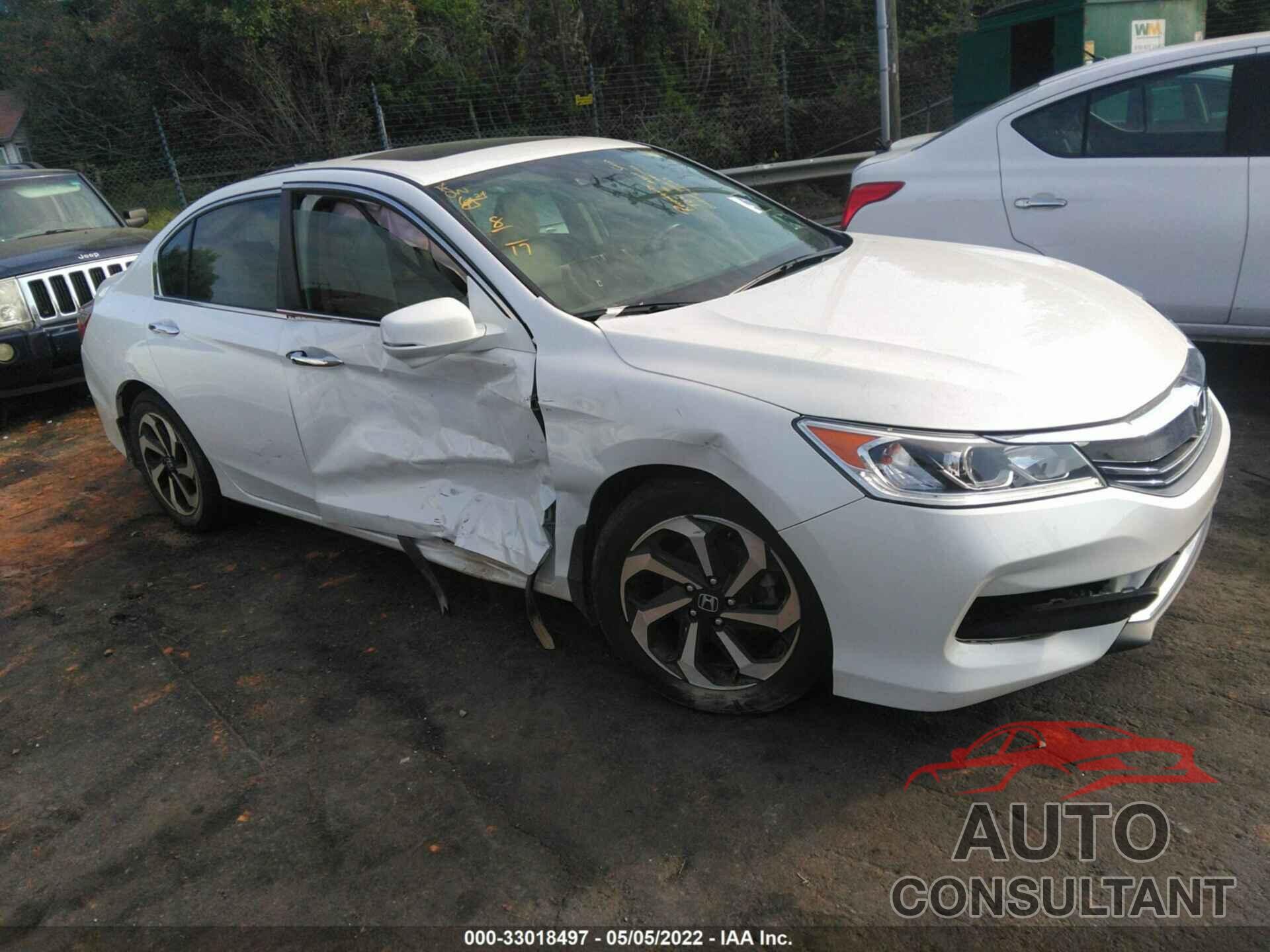 HONDA ACCORD SEDAN 2017 - 1HGCR2F99HA114946