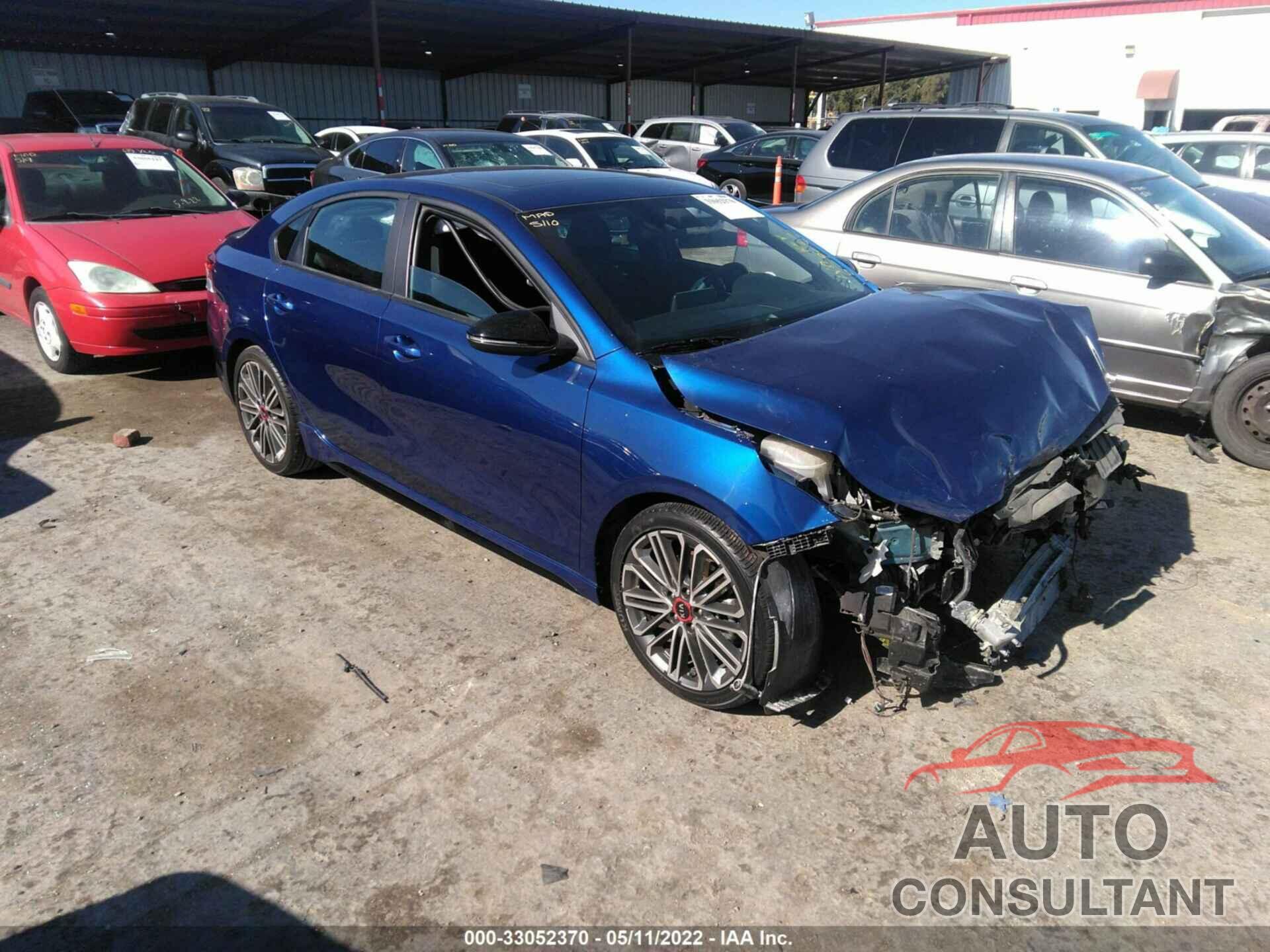 KIA FORTE 2021 - 3KPF44AC8ME308741