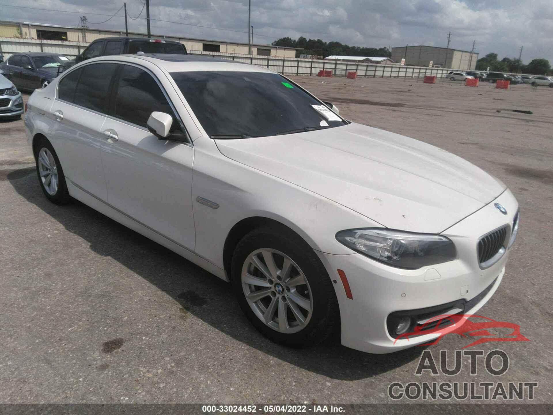 BMW 5 SERIES 2016 - WBA5A5C59GG349180