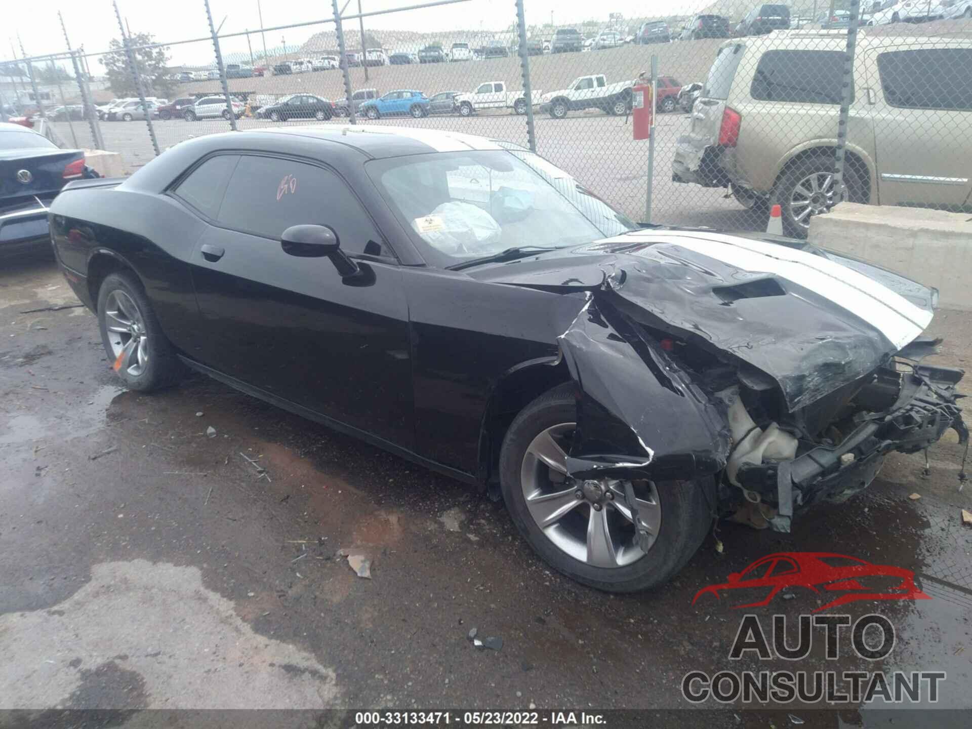 DODGE CHALLENGER 2016 - 2C3CDZAG3GH184538