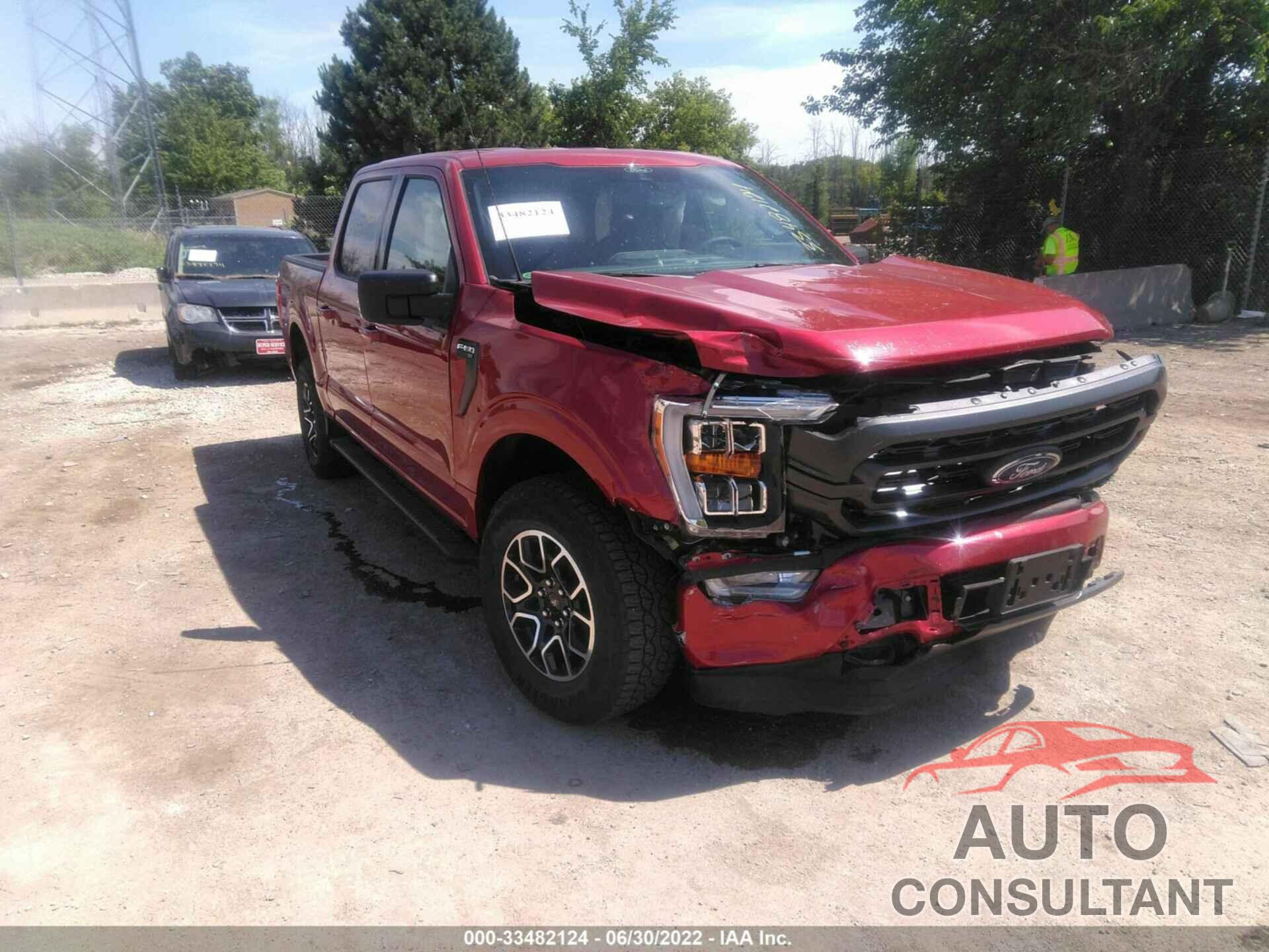 FORD F-150 2022 - 1FTEW1EP3NFA07240