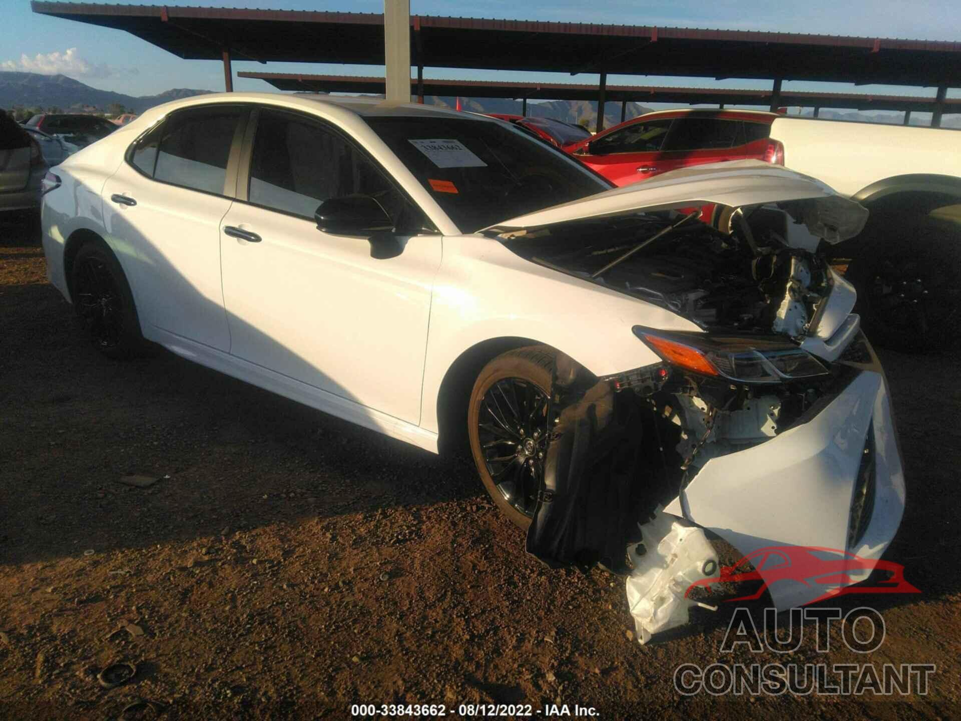 TOYOTA CAMRY 2019 - 4T1B11HK6KU254448