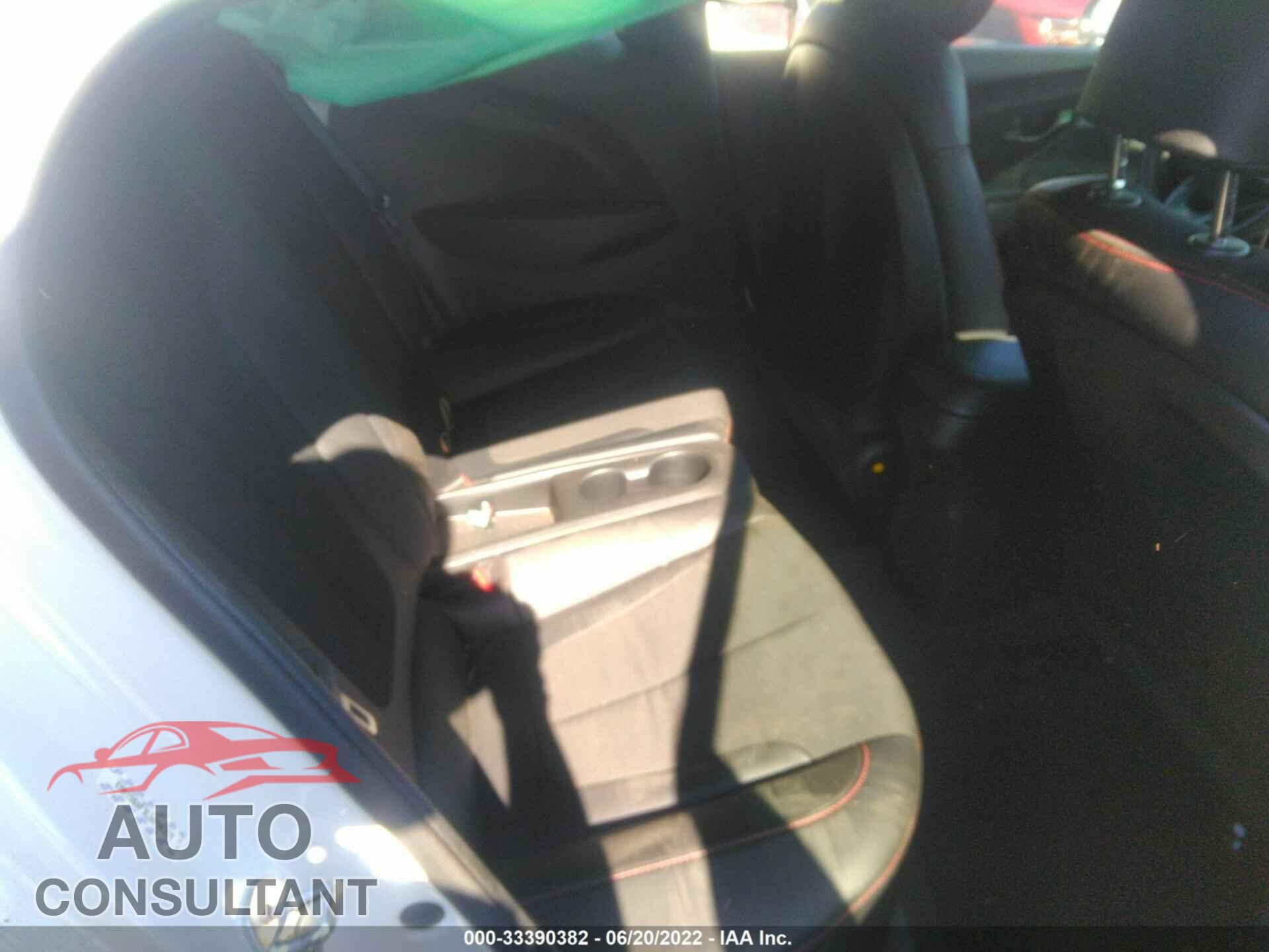 HYUNDAI VELOSTER 2020 - KMHTG6AF3LU030357