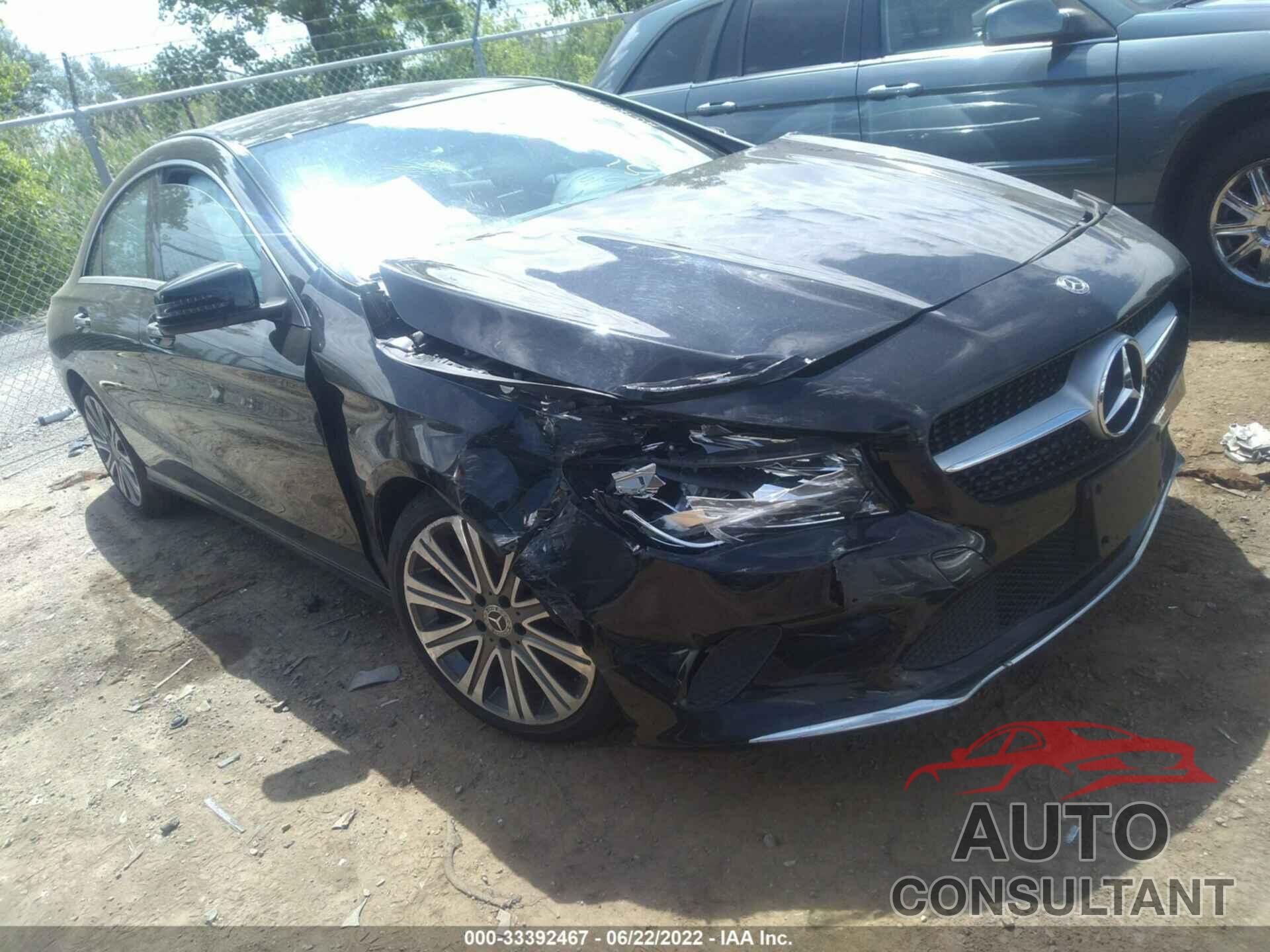 MERCEDES-BENZ CLA 2018 - WDDSJ4GB4JN531023