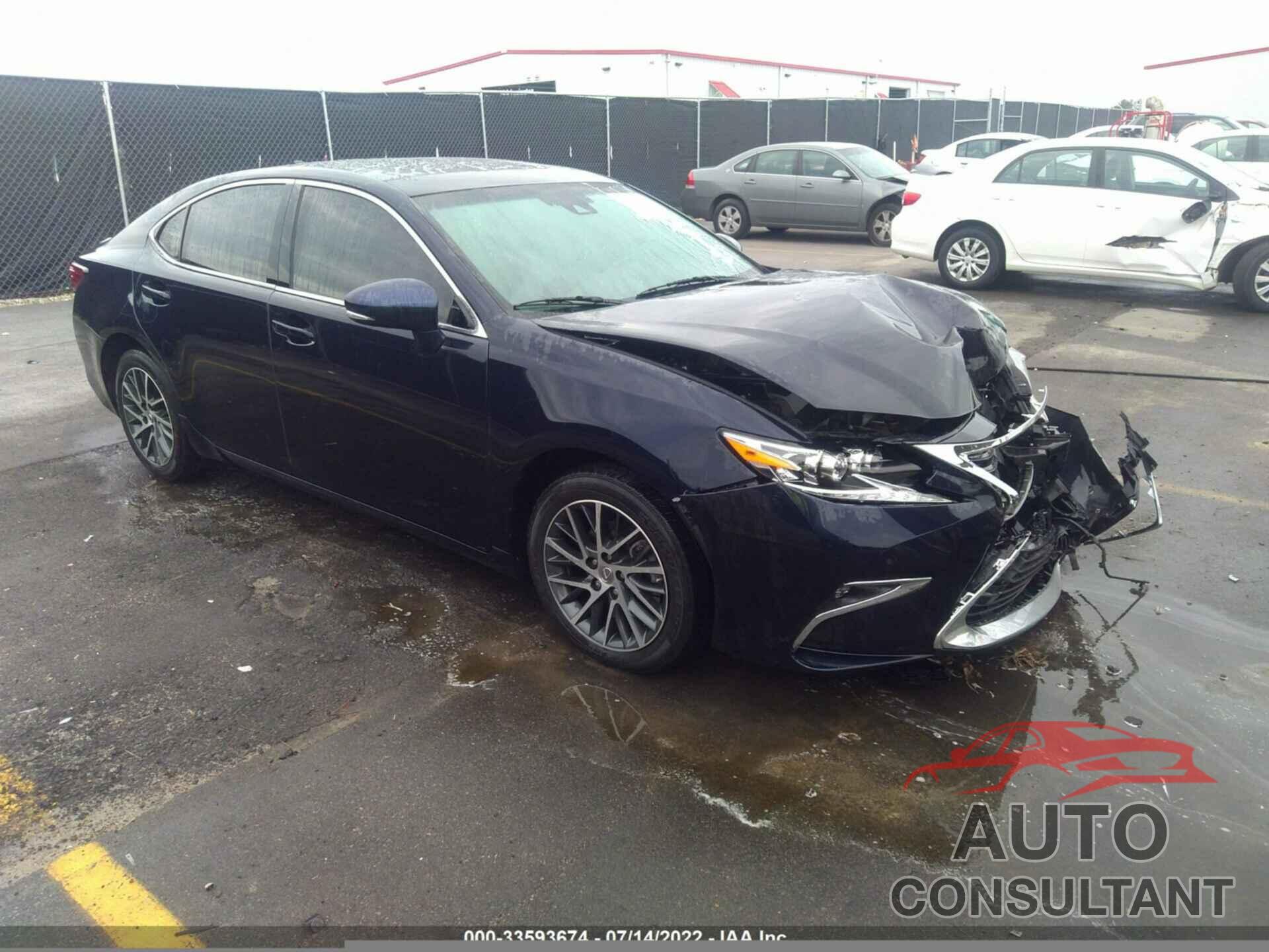 LEXUS ES 350 2016 - 58ABK1GG6GU030381