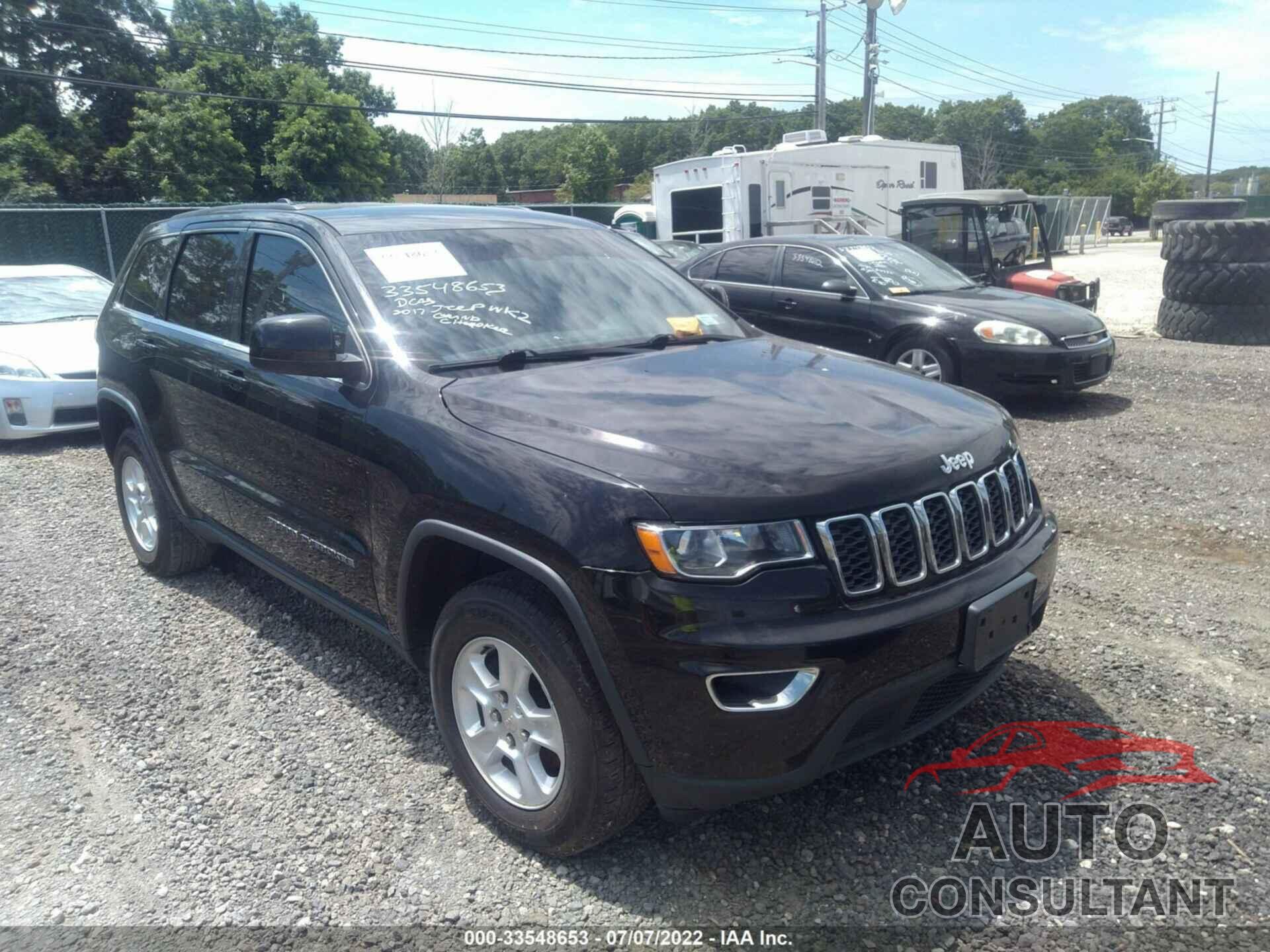 JEEP GRAND CHEROKEE 2017 - 1C4RJFAG8HC685037