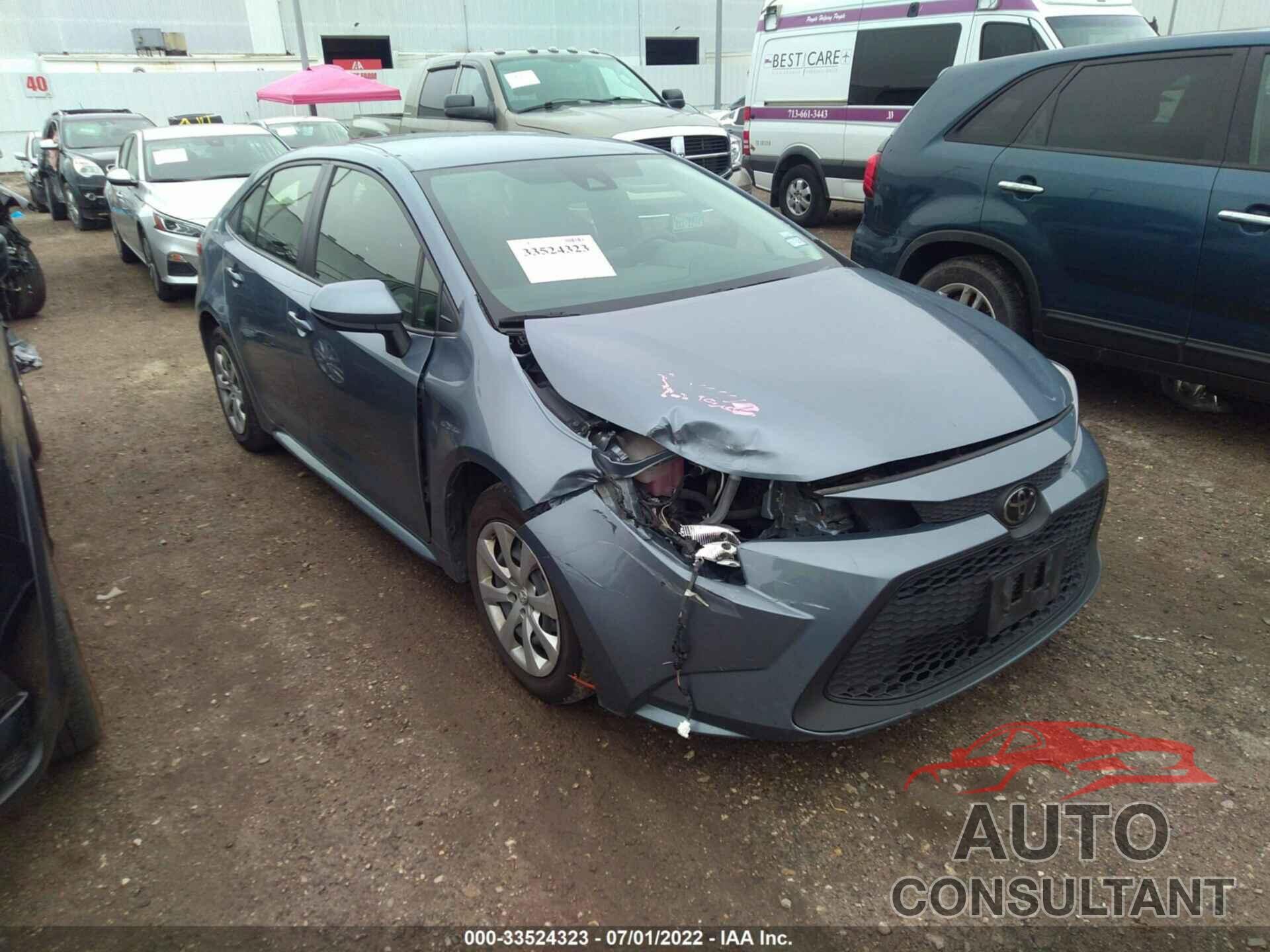 TOYOTA COROLLA 2020 - JTDEPRAE7LJ096238