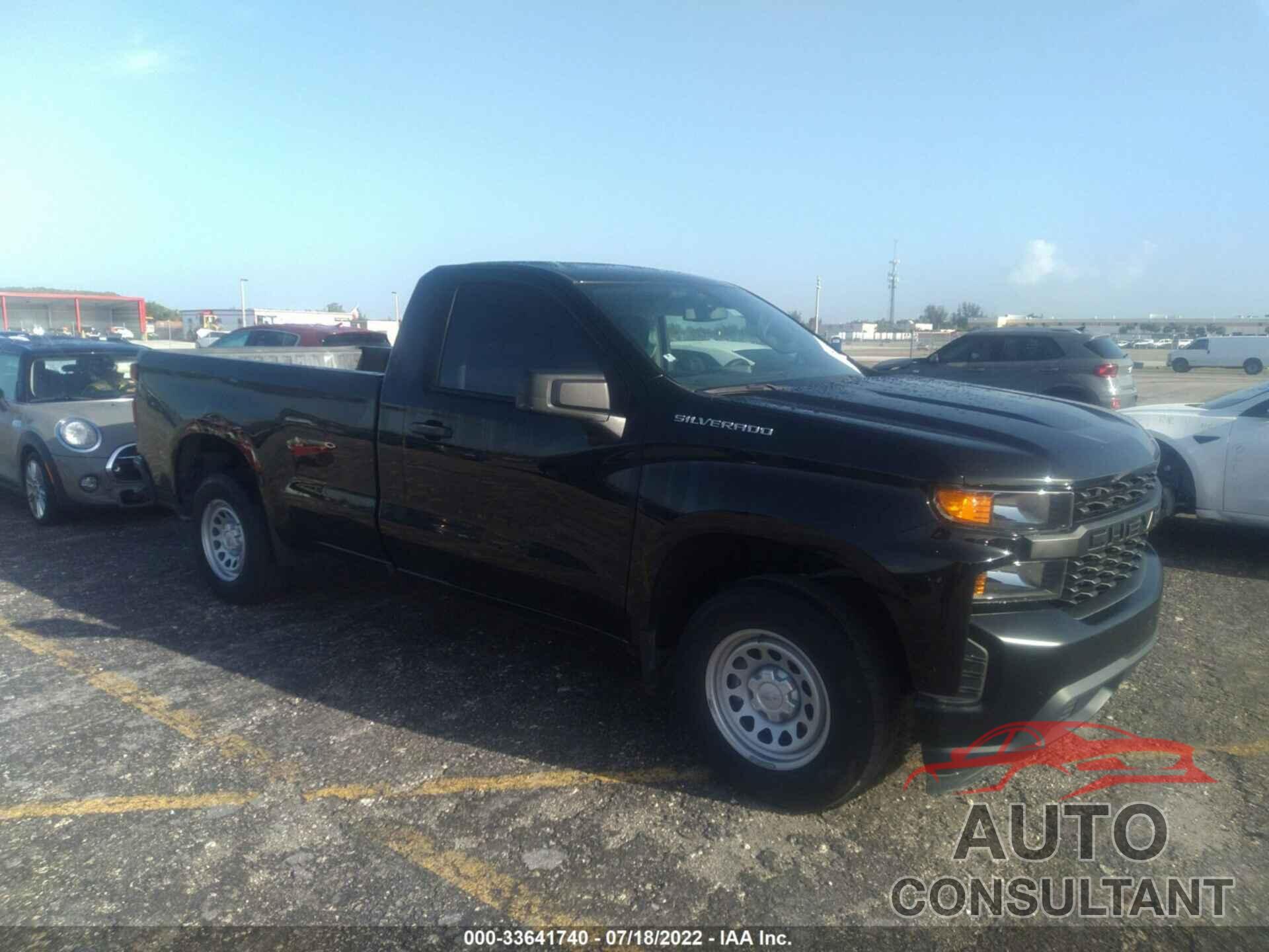 CHEVROLET SILVERADO 1500 2020 - 3GCNWAEH7LG244043